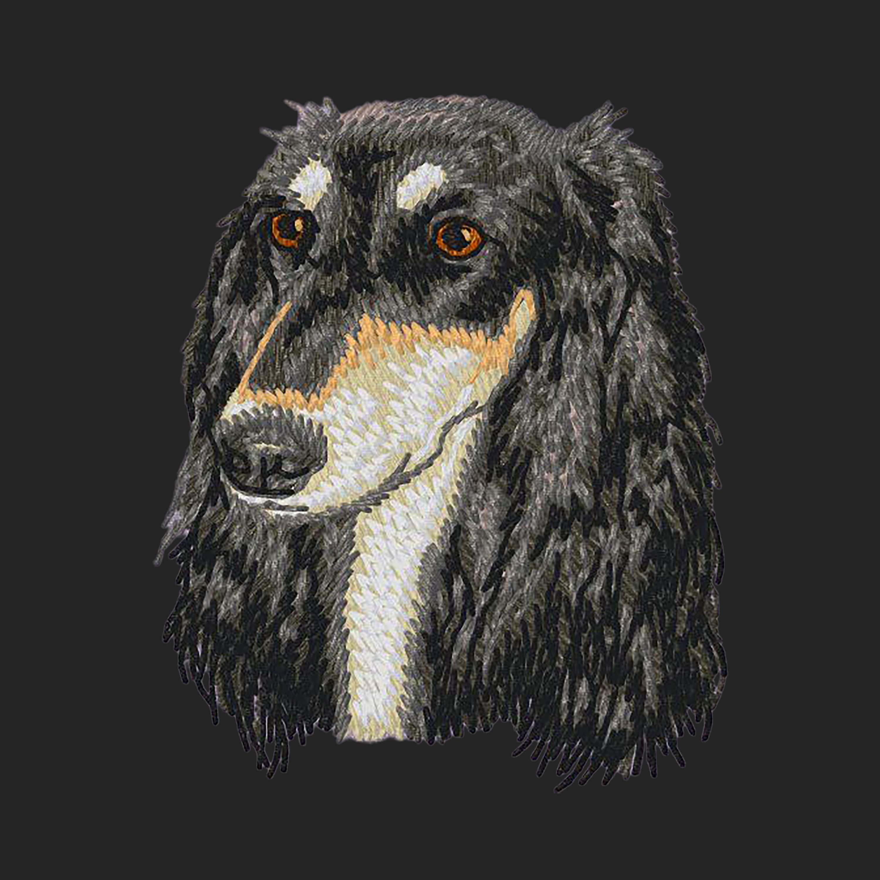 Saluki Embroidered Sweatshirt Hoodie - Image 4