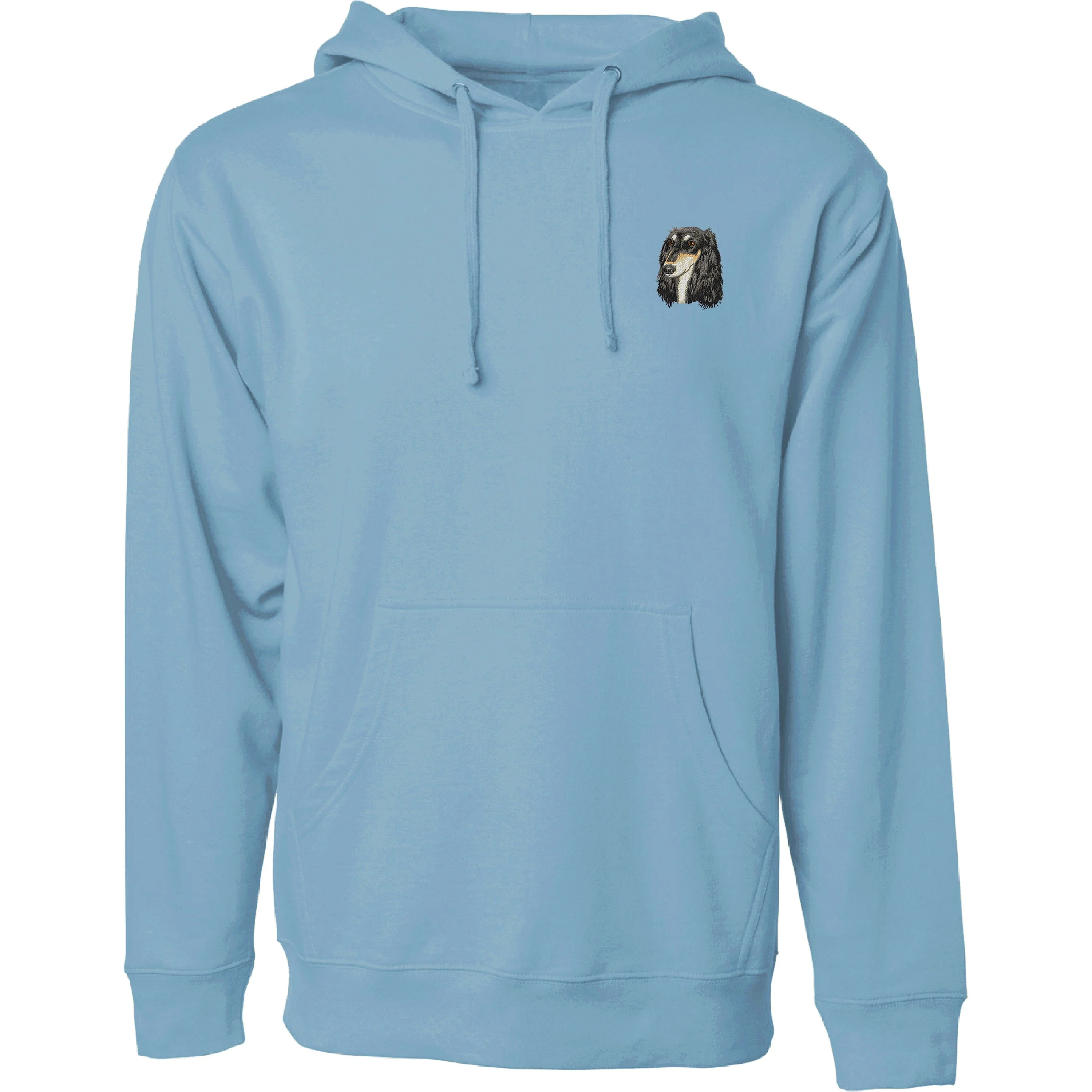 Saluki Embroidered Sweatshirt Hoodie - Image 5