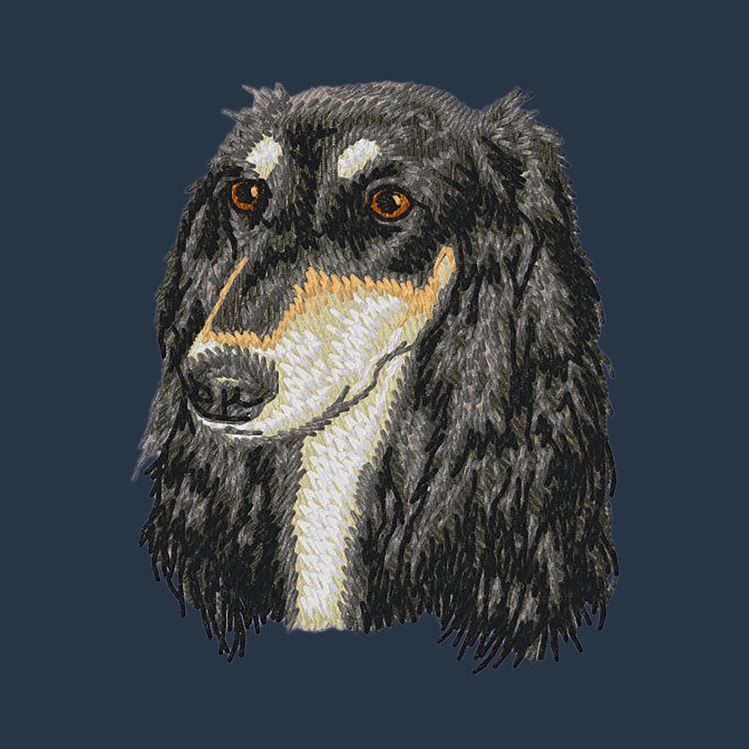 Saluki Embroidered Wearable Blanket - Image 4