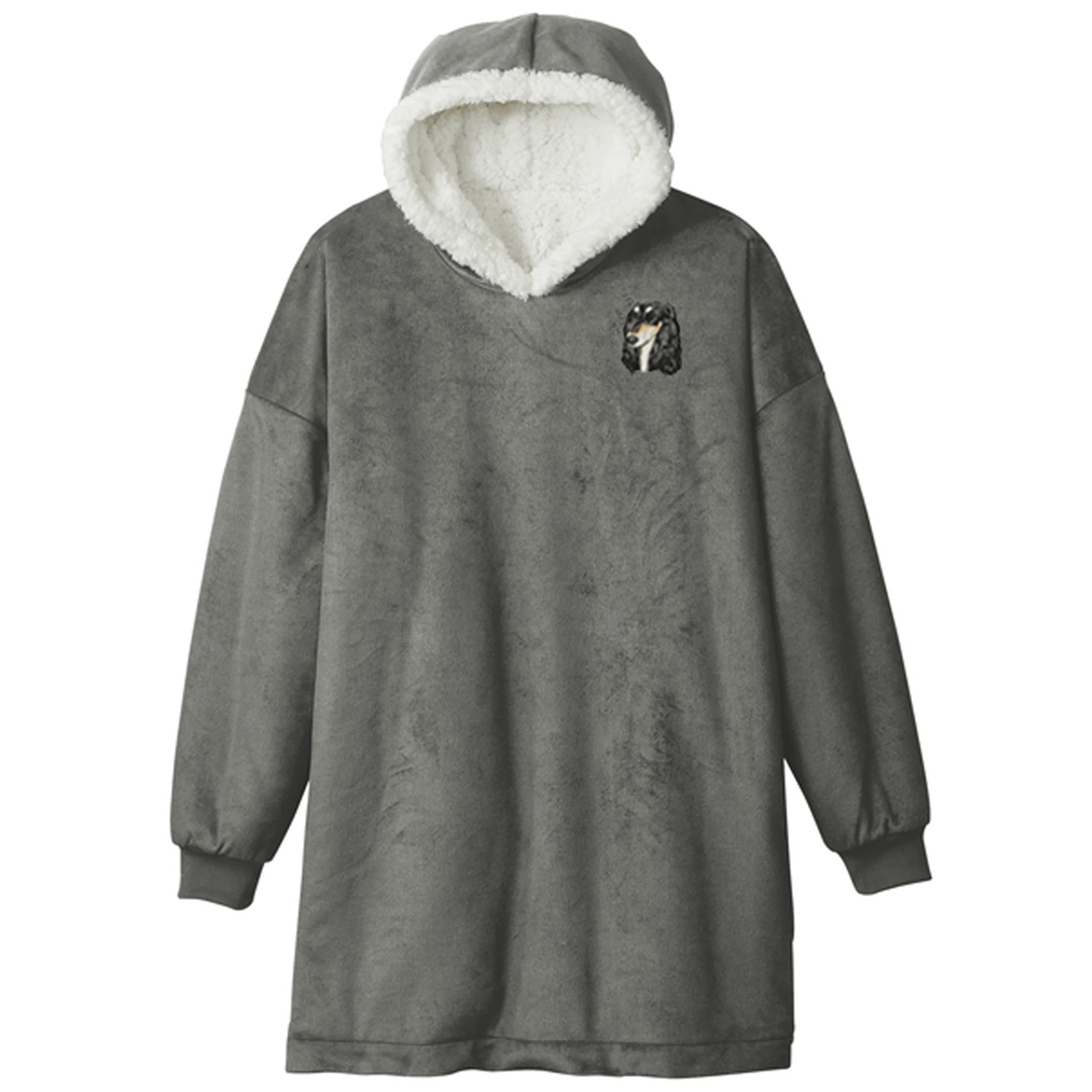 Saluki Embroidered Wearable Blanket - Image 5