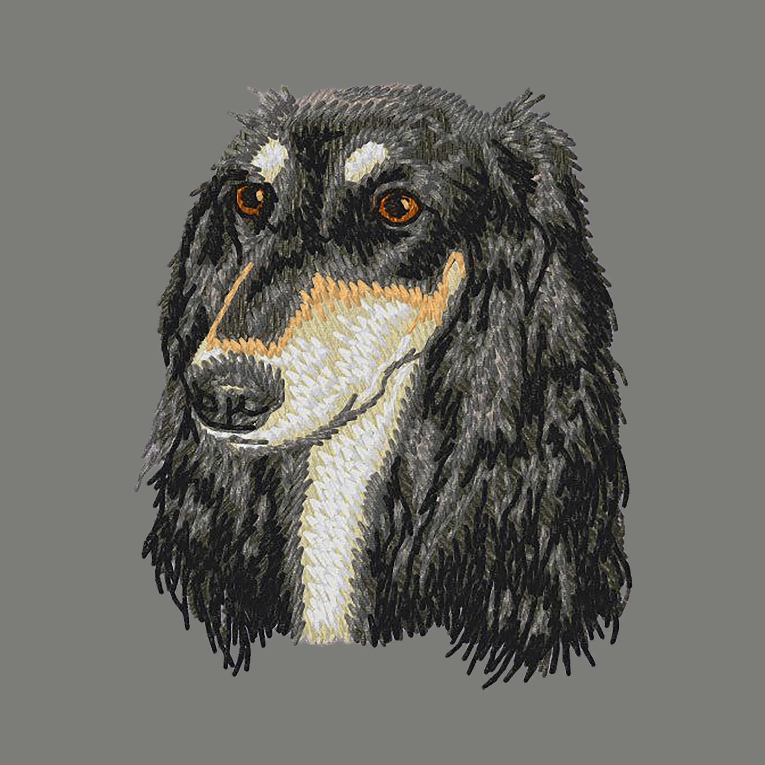 Saluki Embroidered Wearable Blanket - Image 6