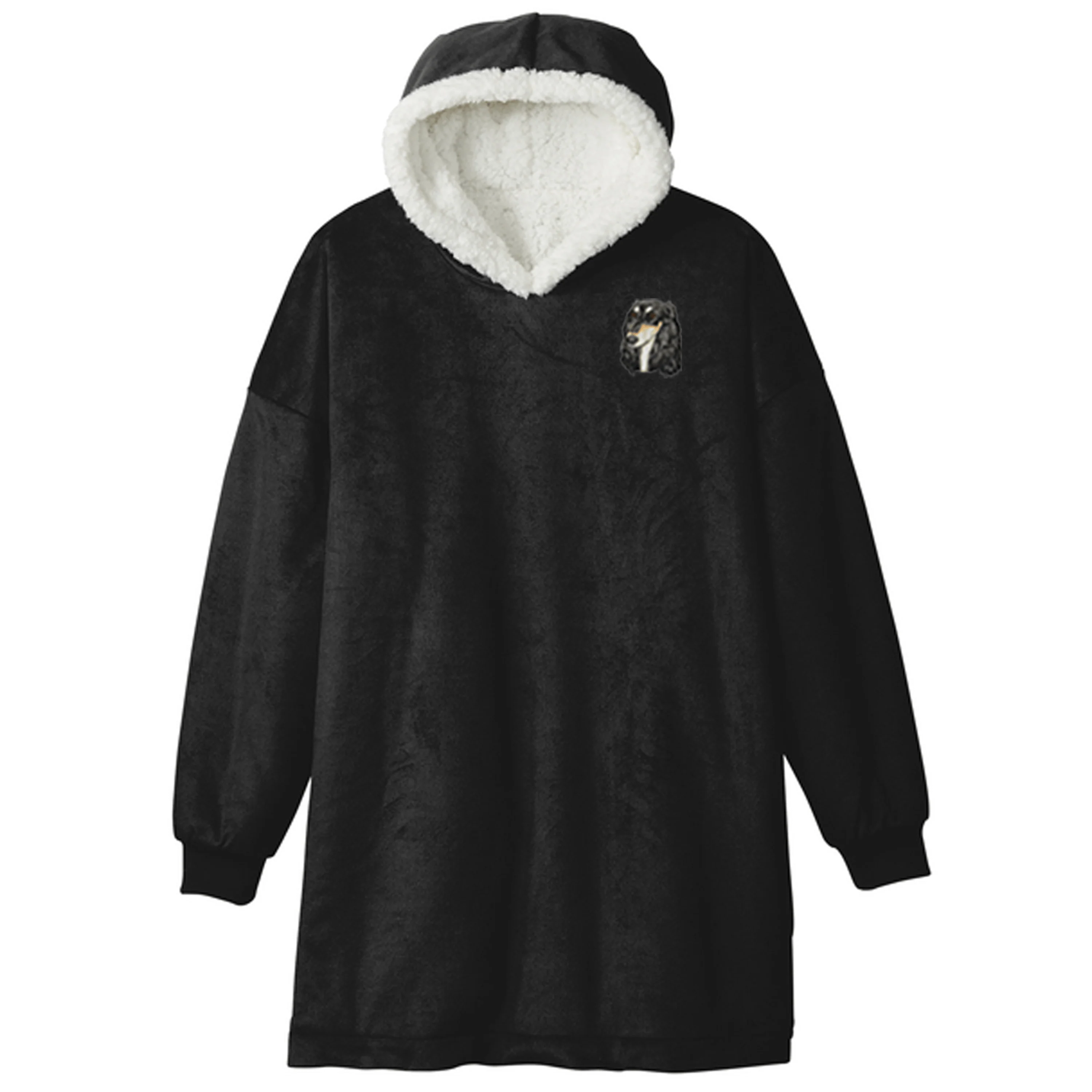 Saluki Embroidered Wearable Blanket - Image 7