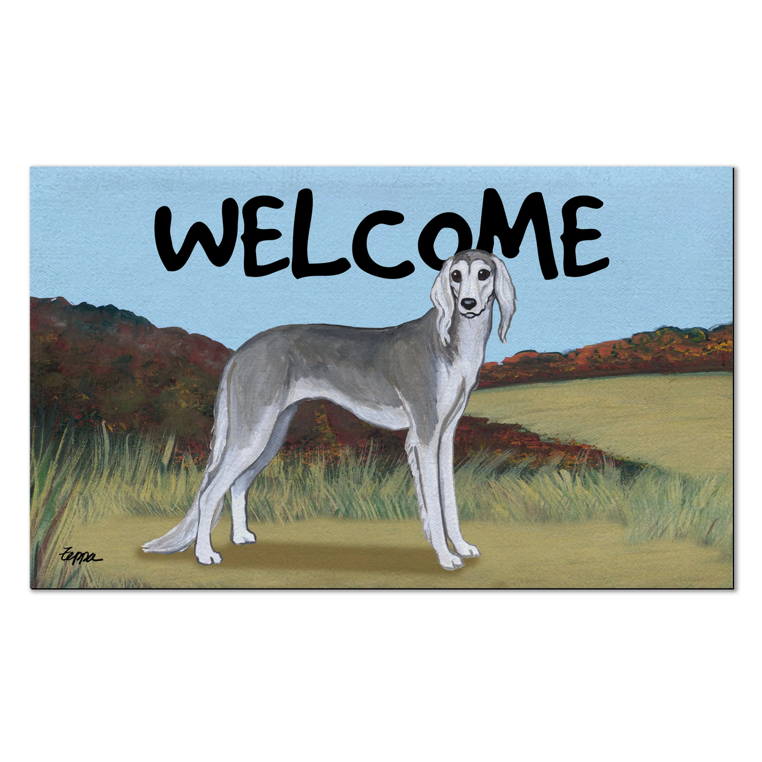 Saluki Welcome Mat - Image 4