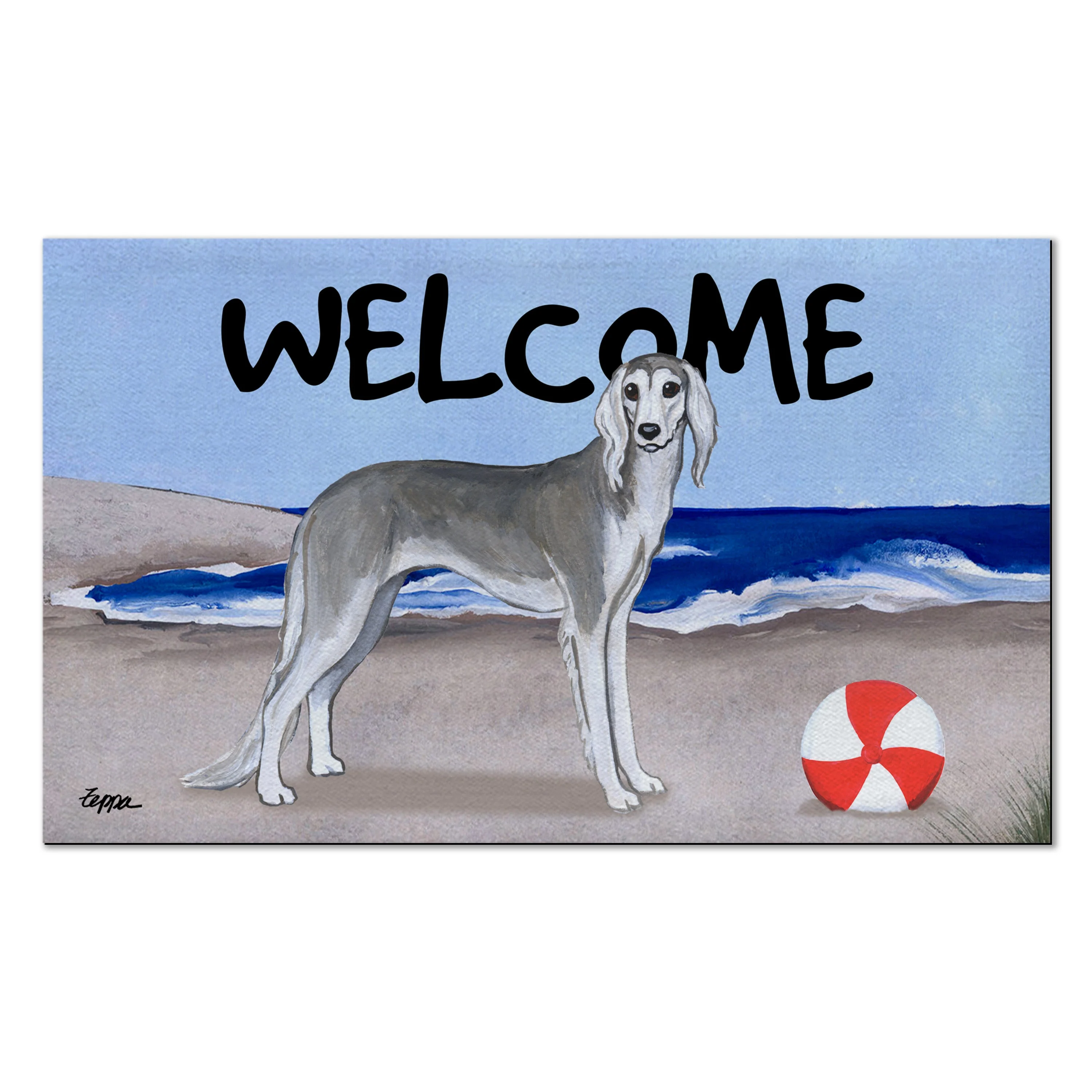 Saluki Welcome Mat - Image 5