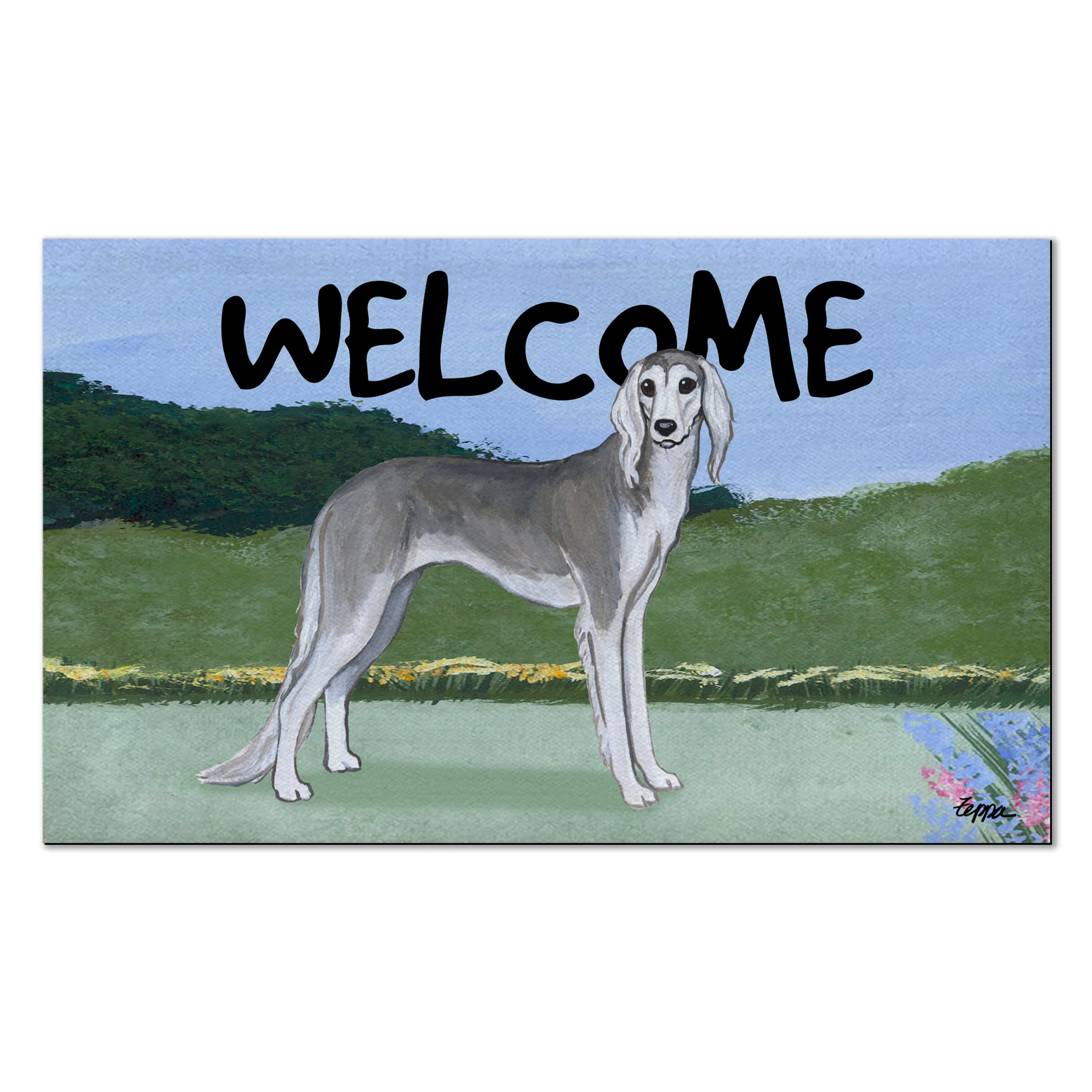 Saluki Welcome Mat - Image 6