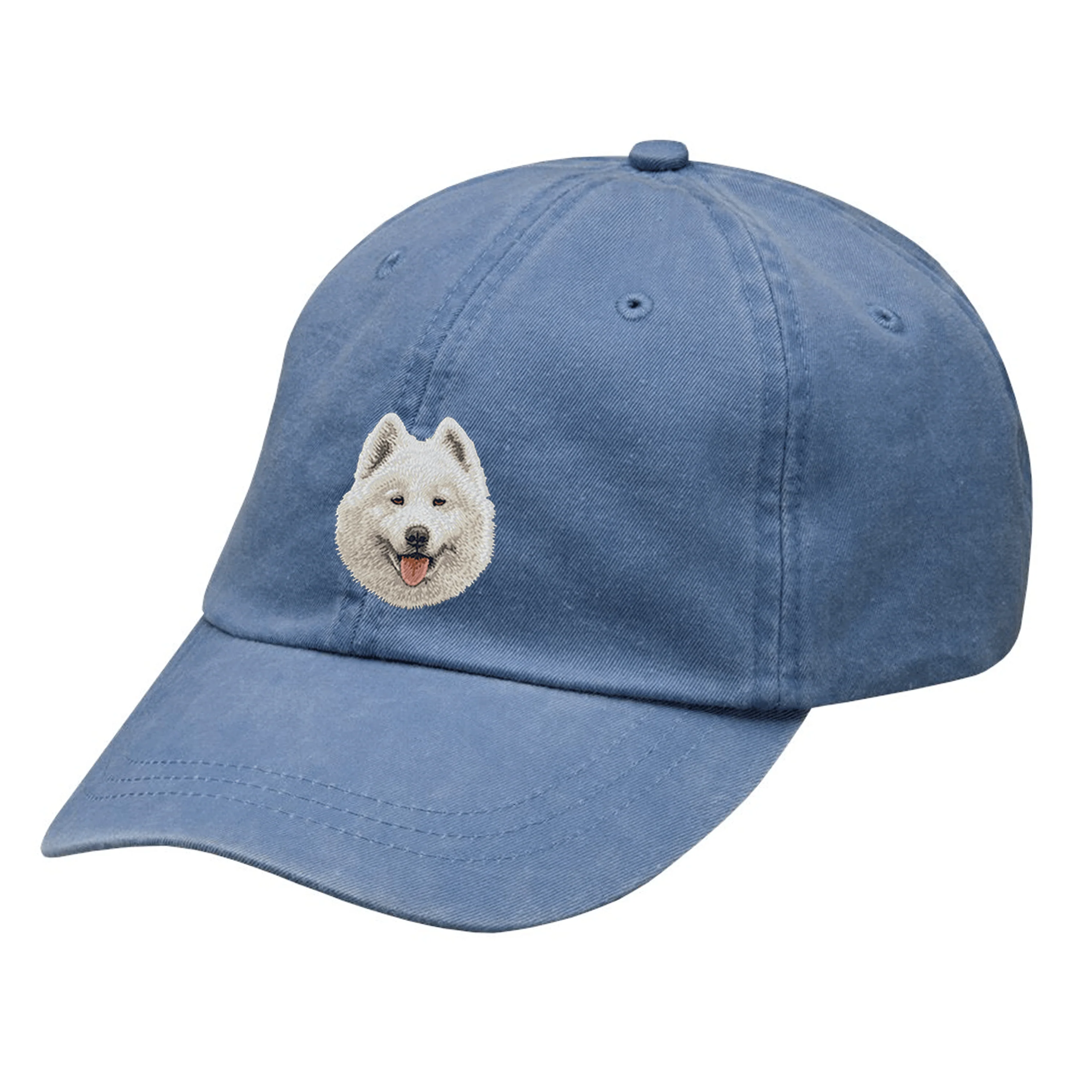 Samoyed Embroidered Baseball Cap - Image 2