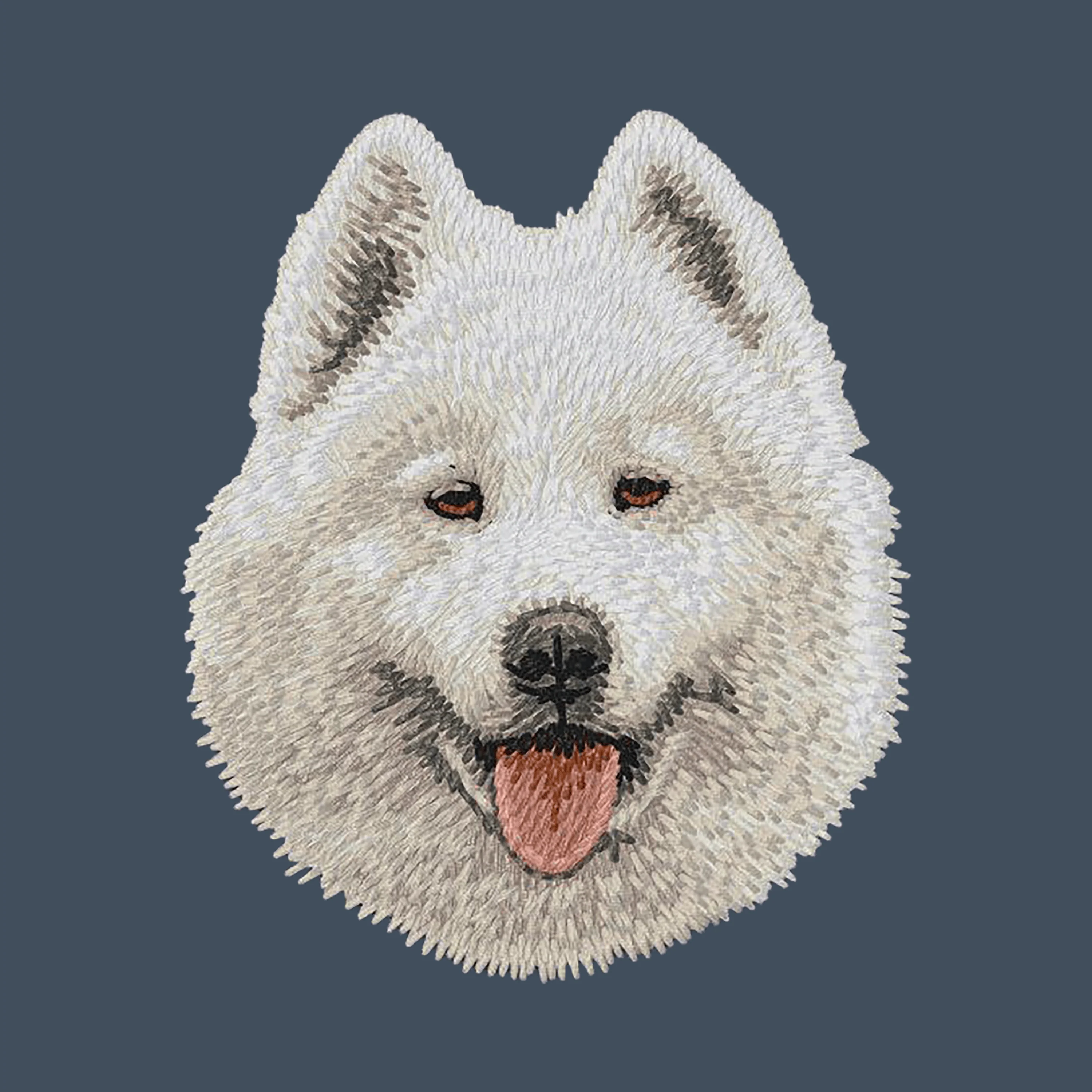 Samoyed Embroidered Baseball Cap - Image 3