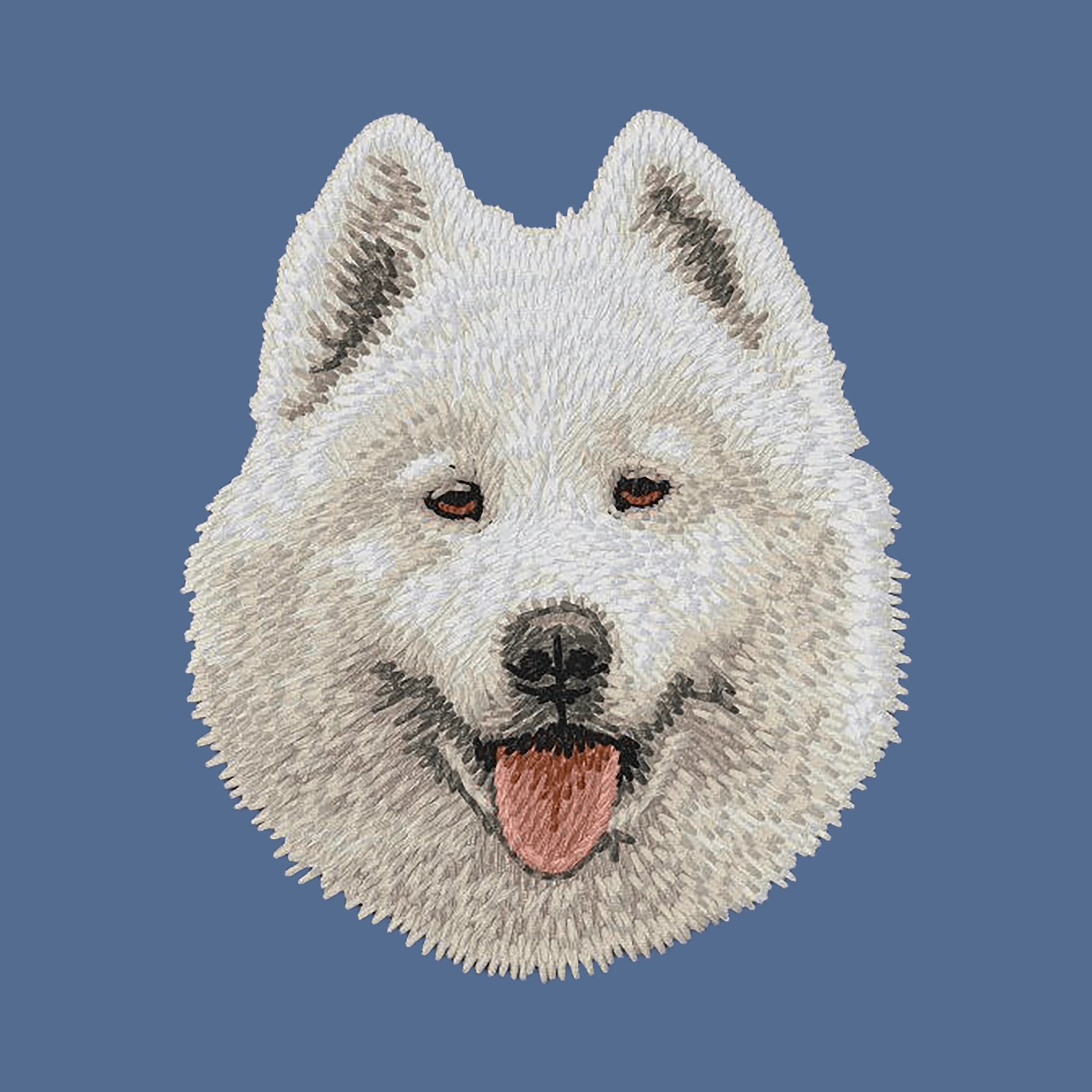 Samoyed Embroidered Baseball Cap - Image 5