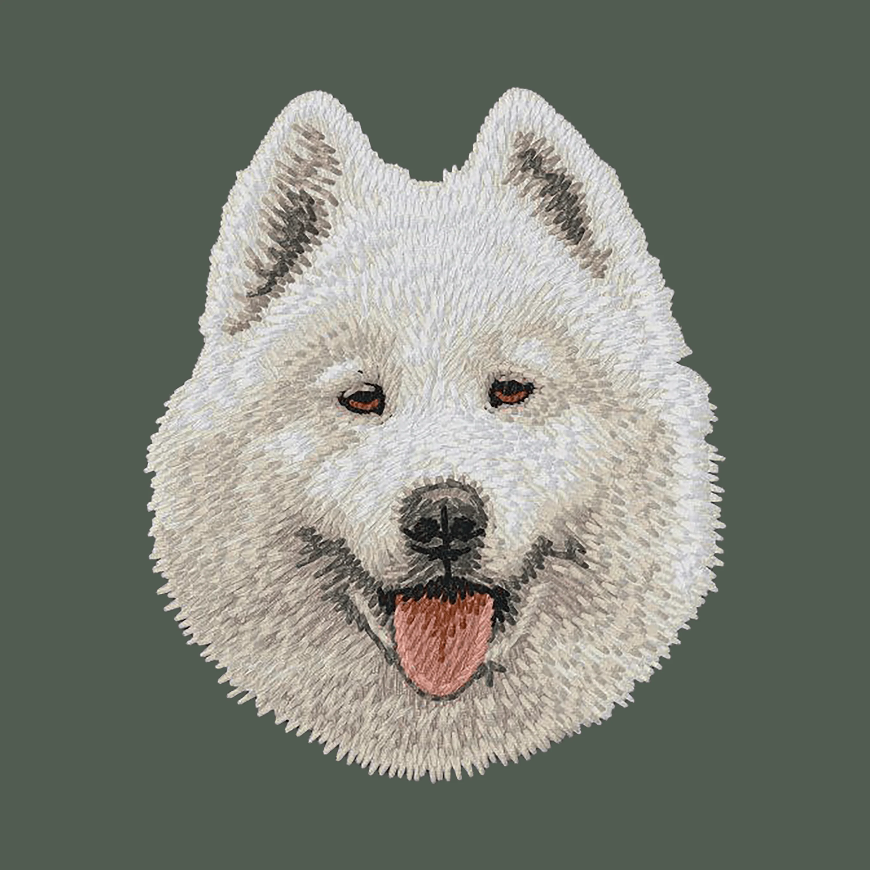 Samoyed Embroidered Baseball Cap - Image 6