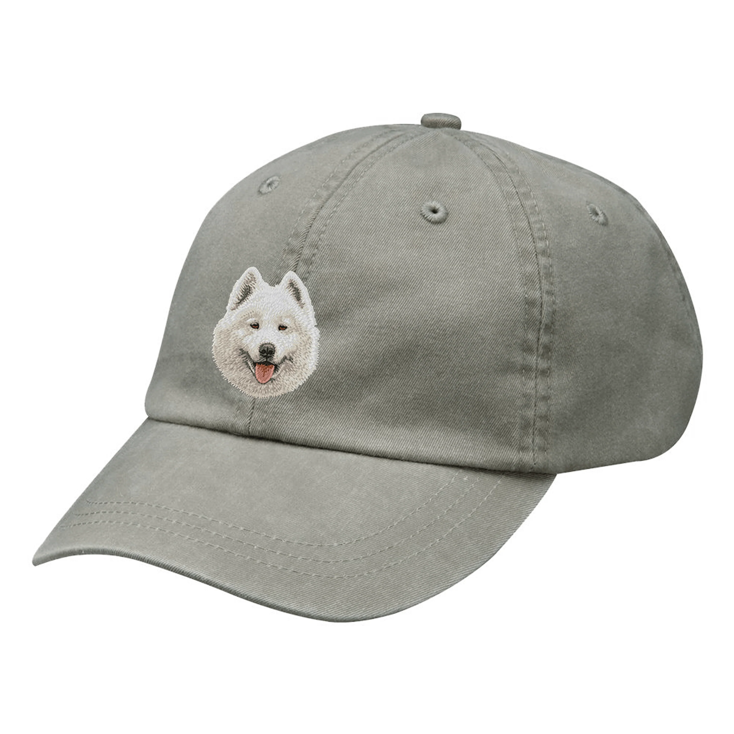 Samoyed Embroidered Baseball Cap - Image 7