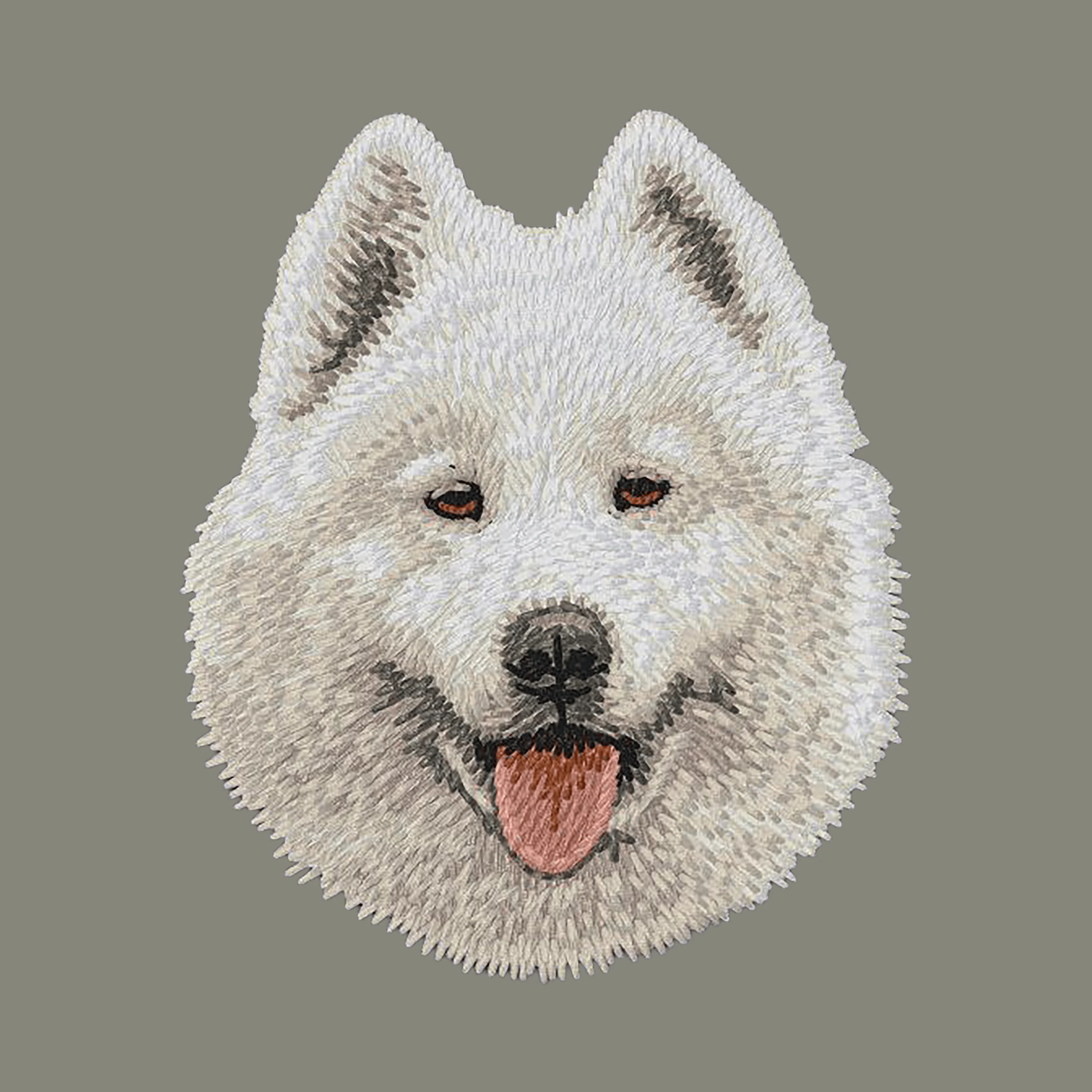 Samoyed Embroidered Baseball Cap - Image 8