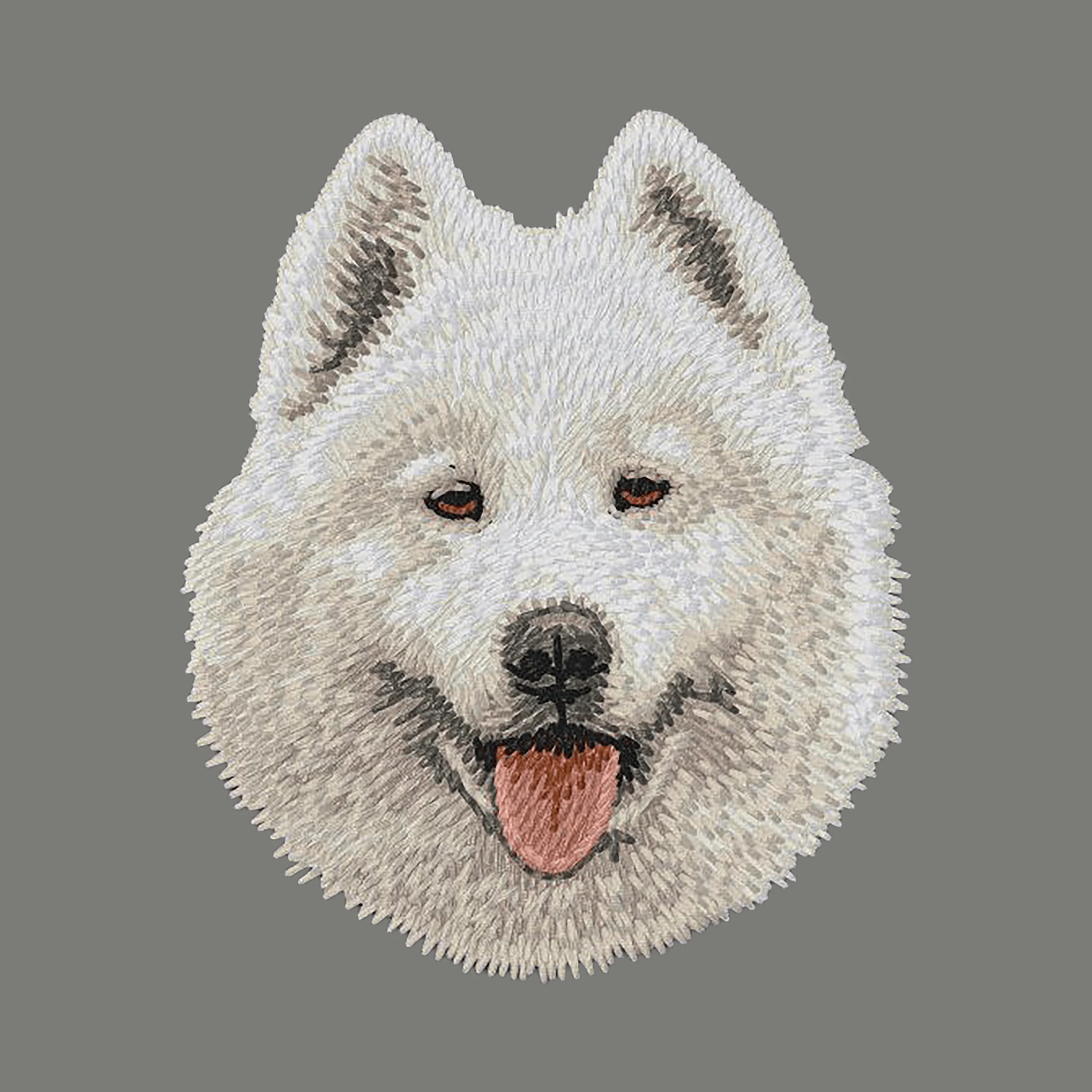 Samoyed Embroidered Wearable Blanket - Image 6