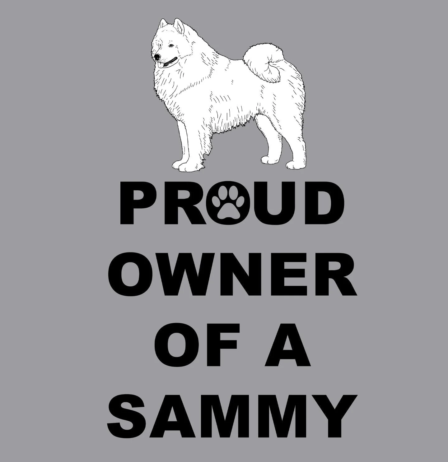 Samoyed Proud Owner - Women's V-Neck T-Shirt - Image 2