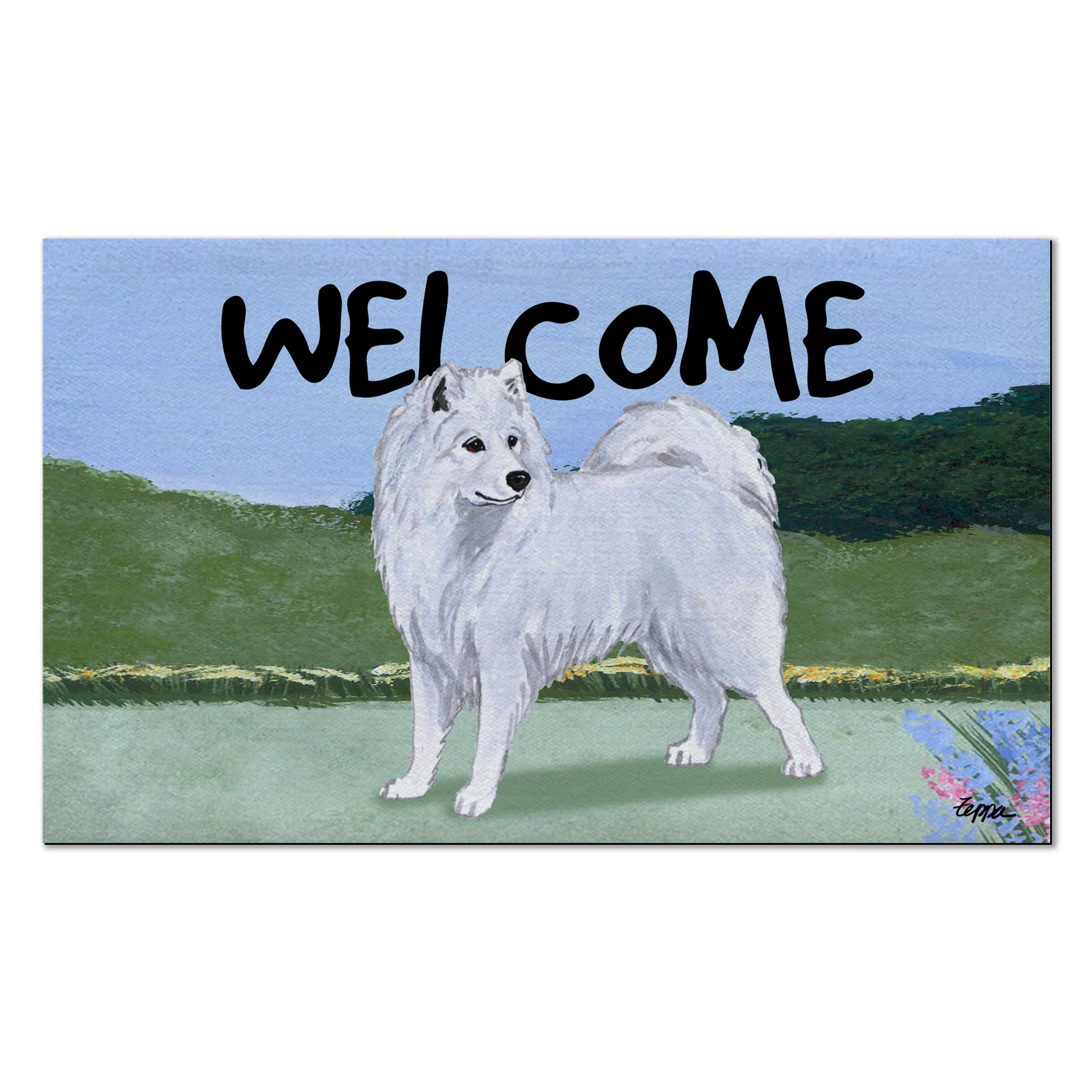 Samoyed Welcome Mat - Image 2