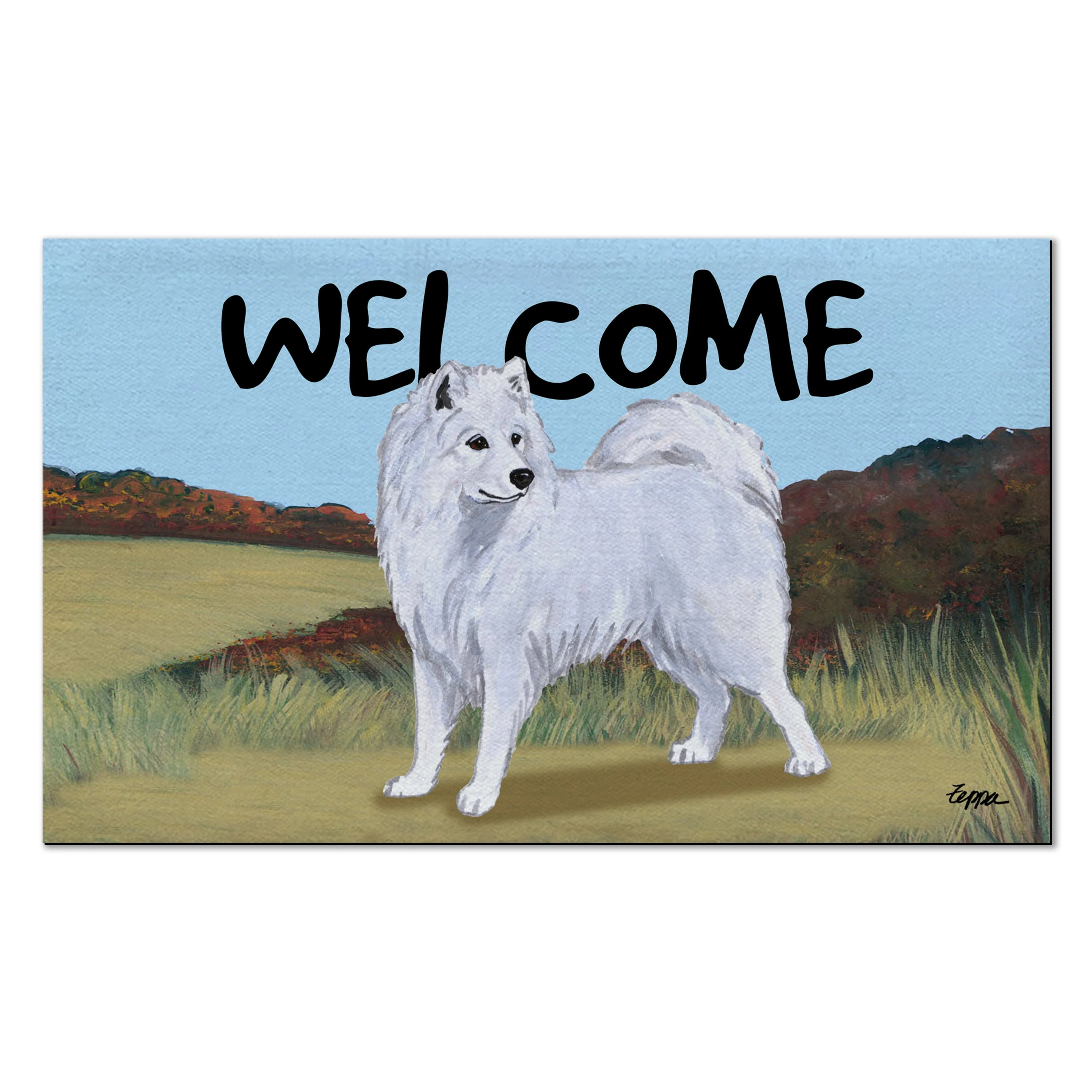 Samoyed Welcome Mat - Image 5
