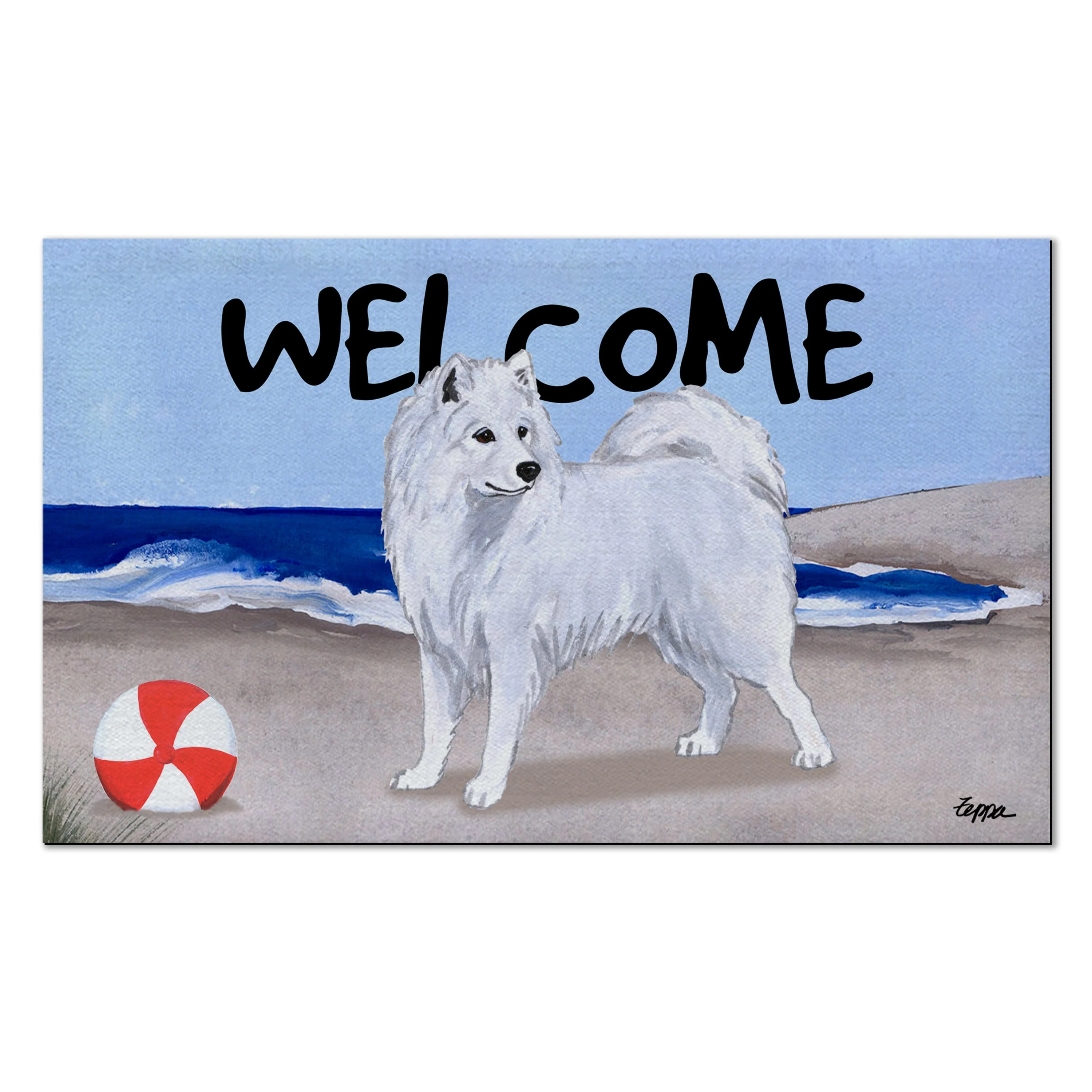 Samoyed Welcome Mat - Image 6