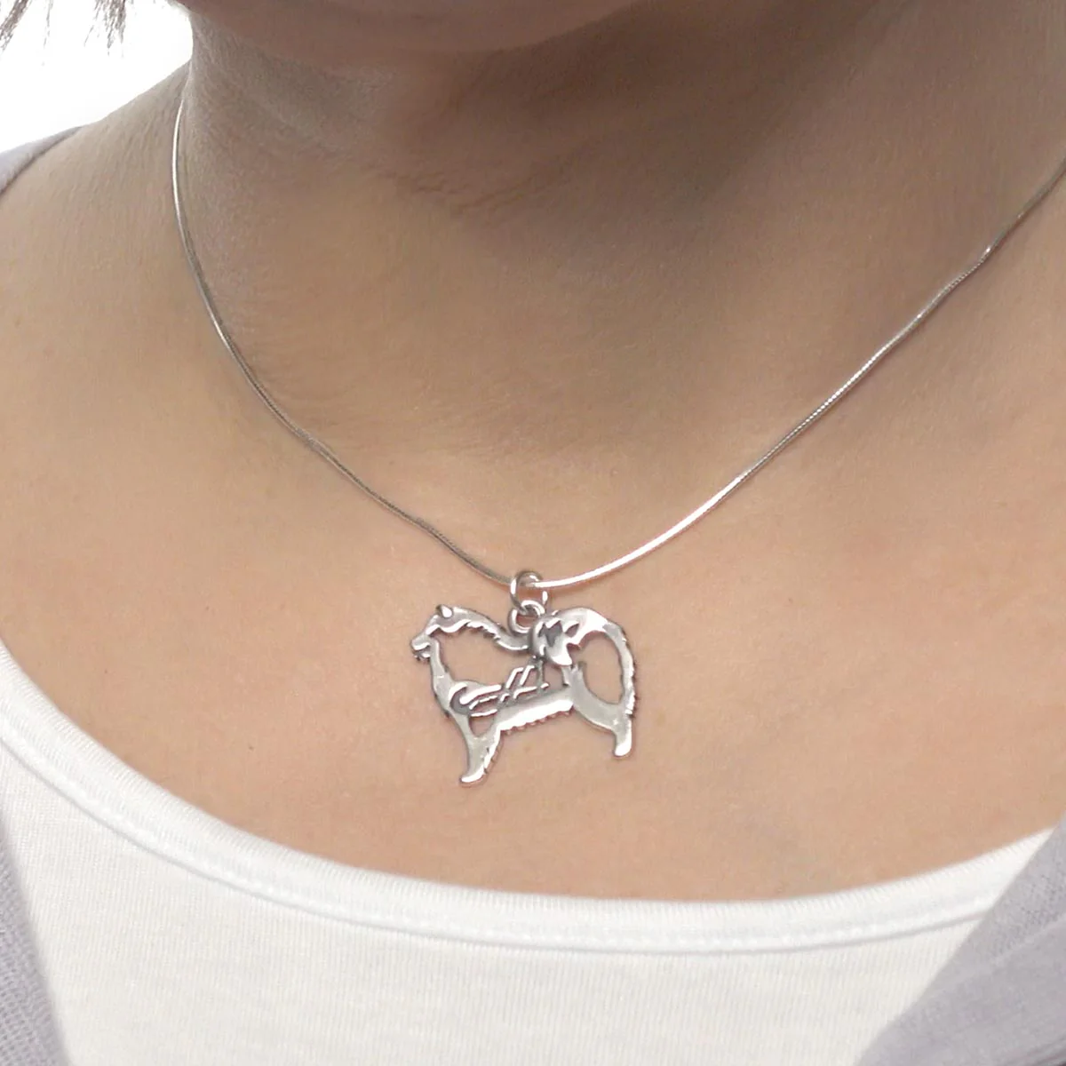 Samoyed, w/Sled, Body, Pendant - Image 2