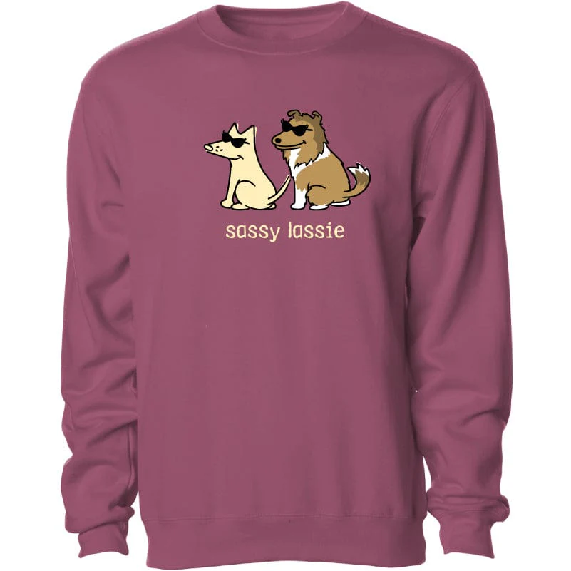 Sassy Lassie - Crewneck Sweatshirt