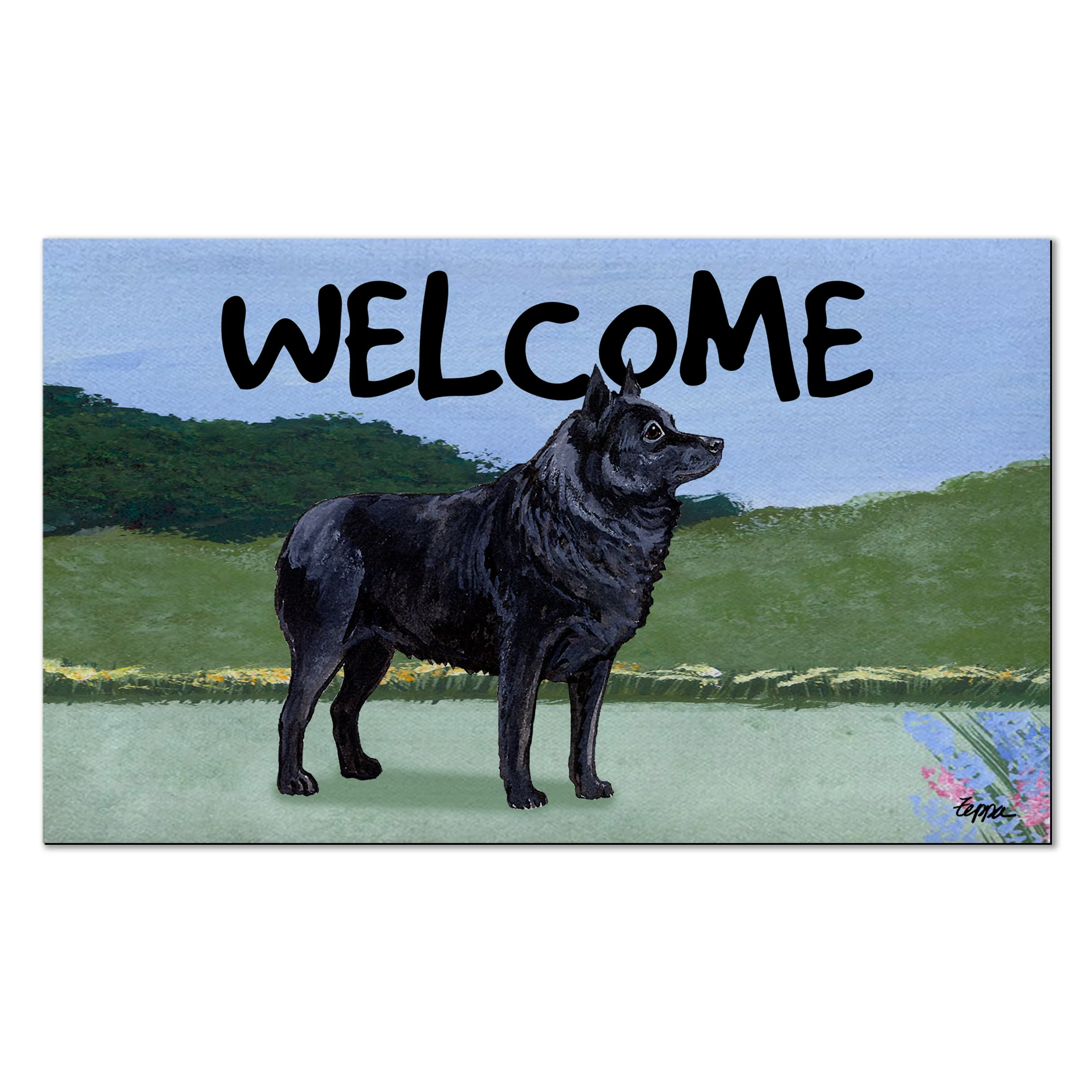 Schipperke Welcome Mat - Image 2