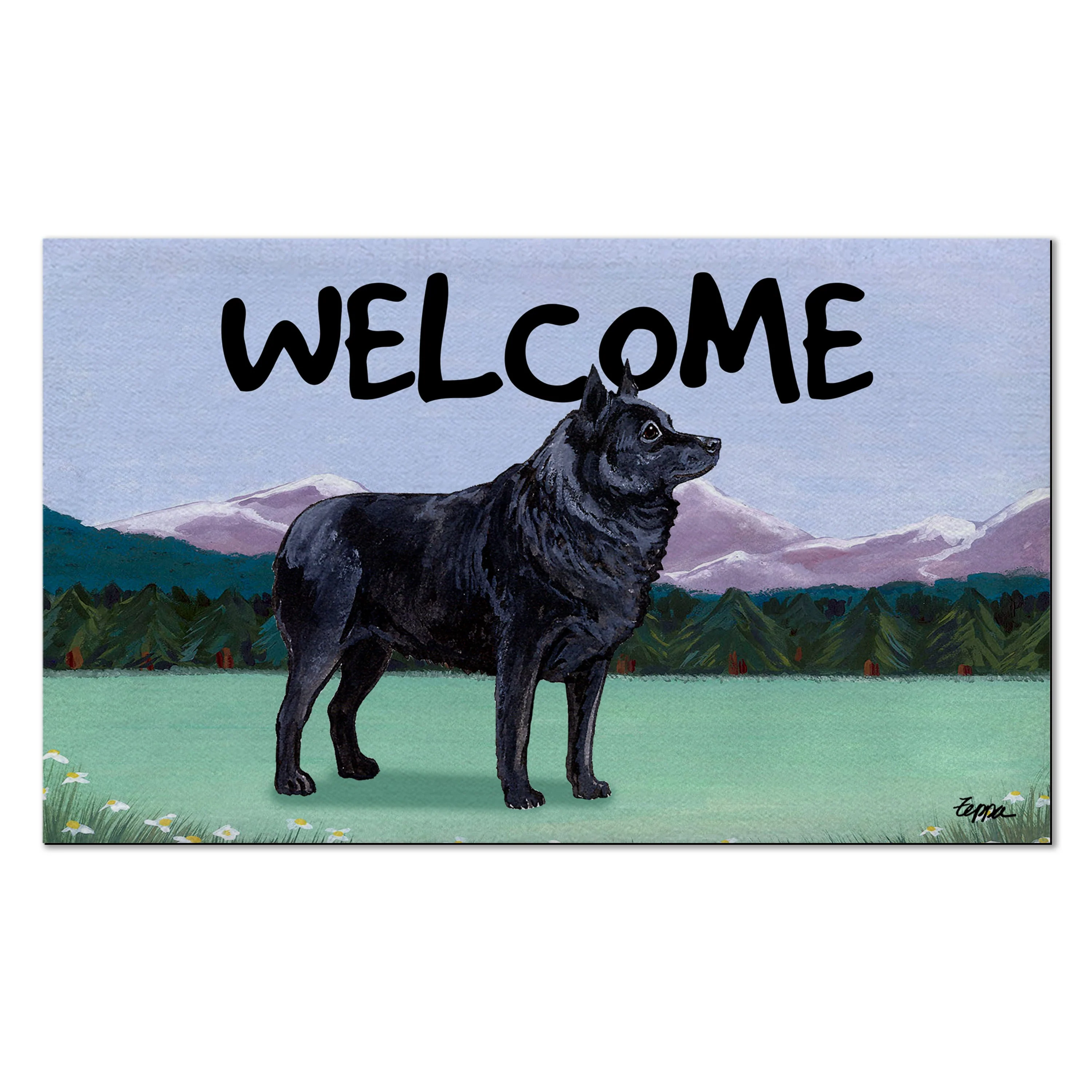 Schipperke Welcome Mat - Image 3