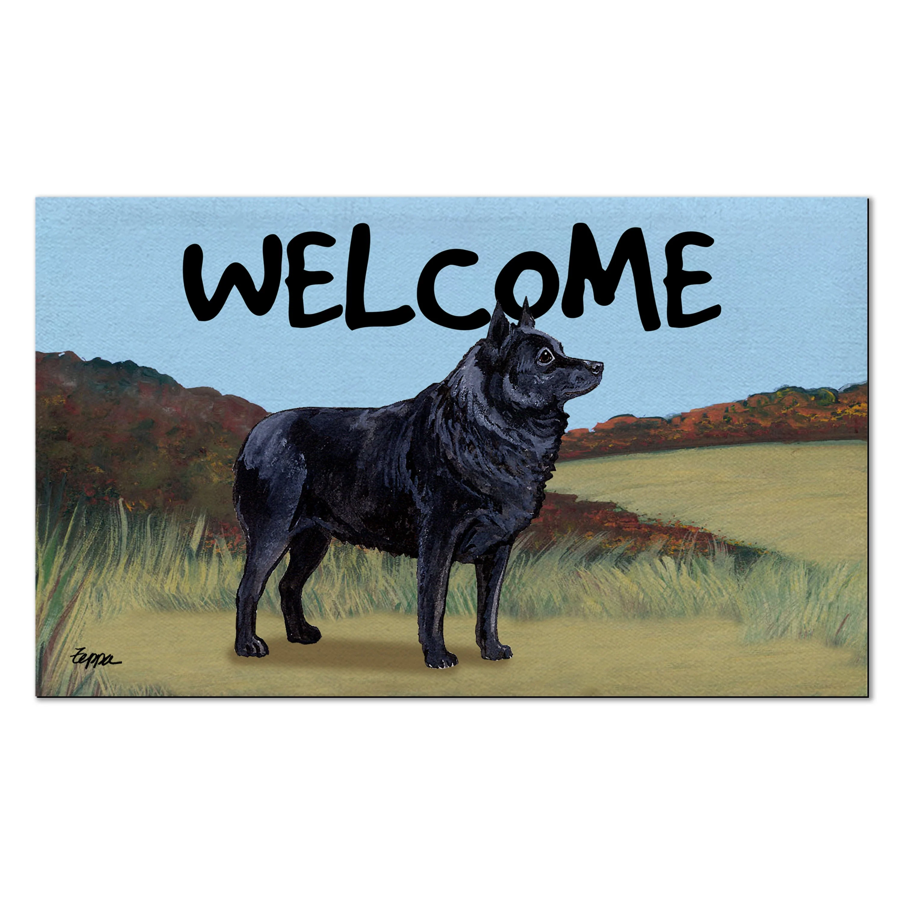 Schipperke Welcome Mat - Image 5