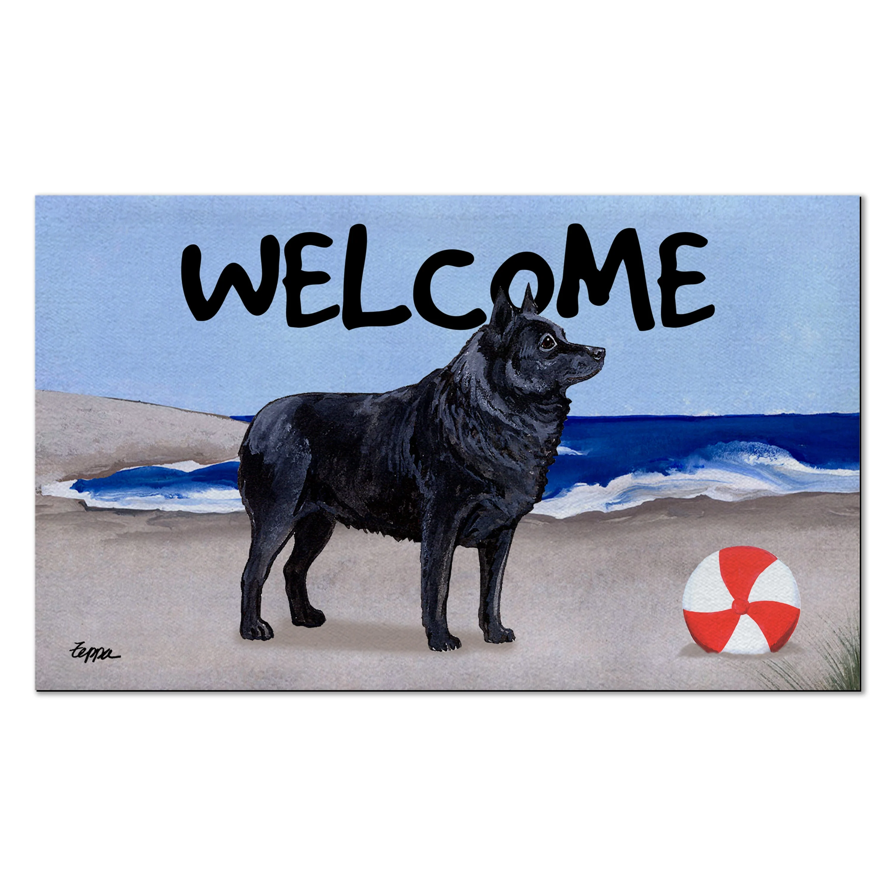 Schipperke Welcome Mat - Image 6