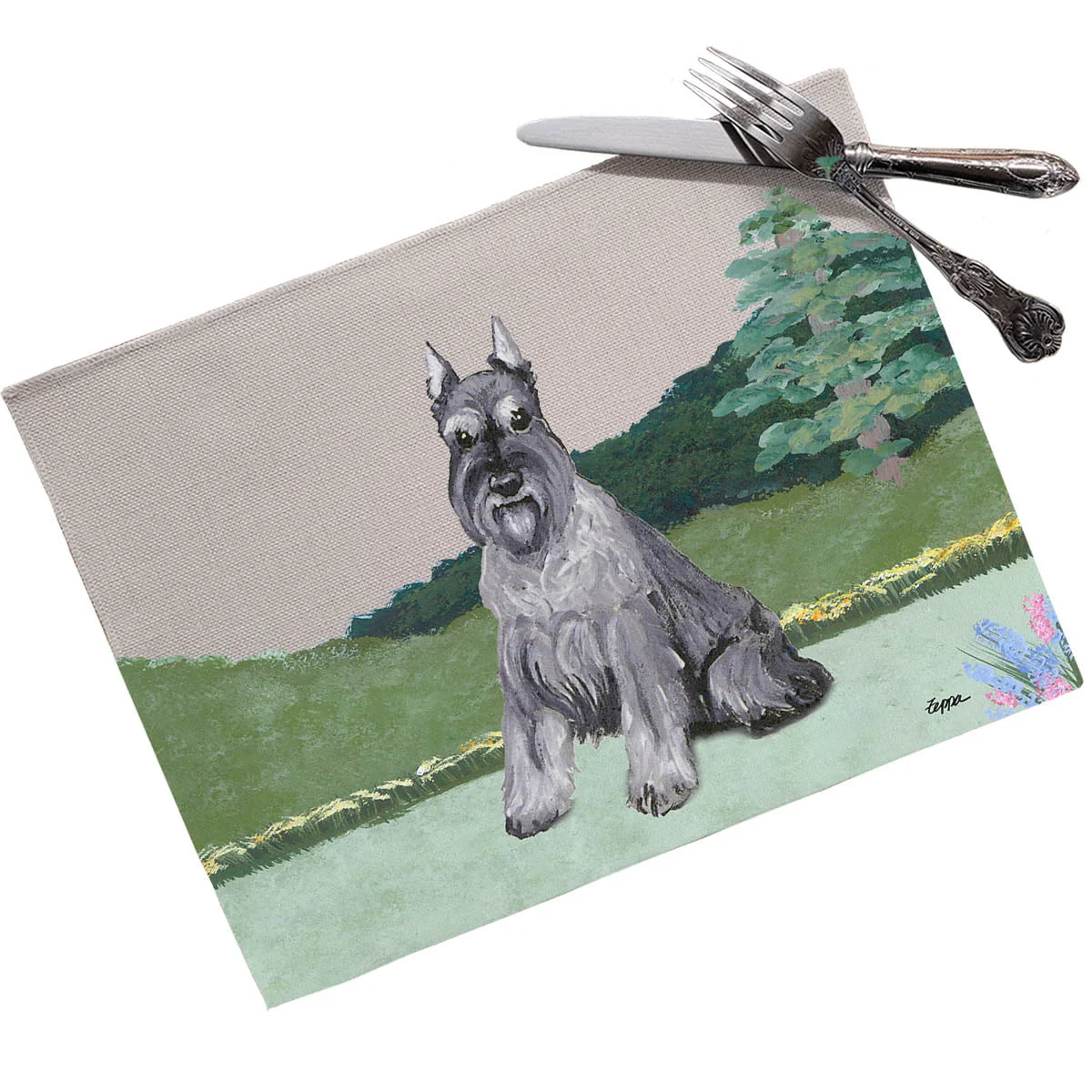 Schnauzer Placemats - Image 2