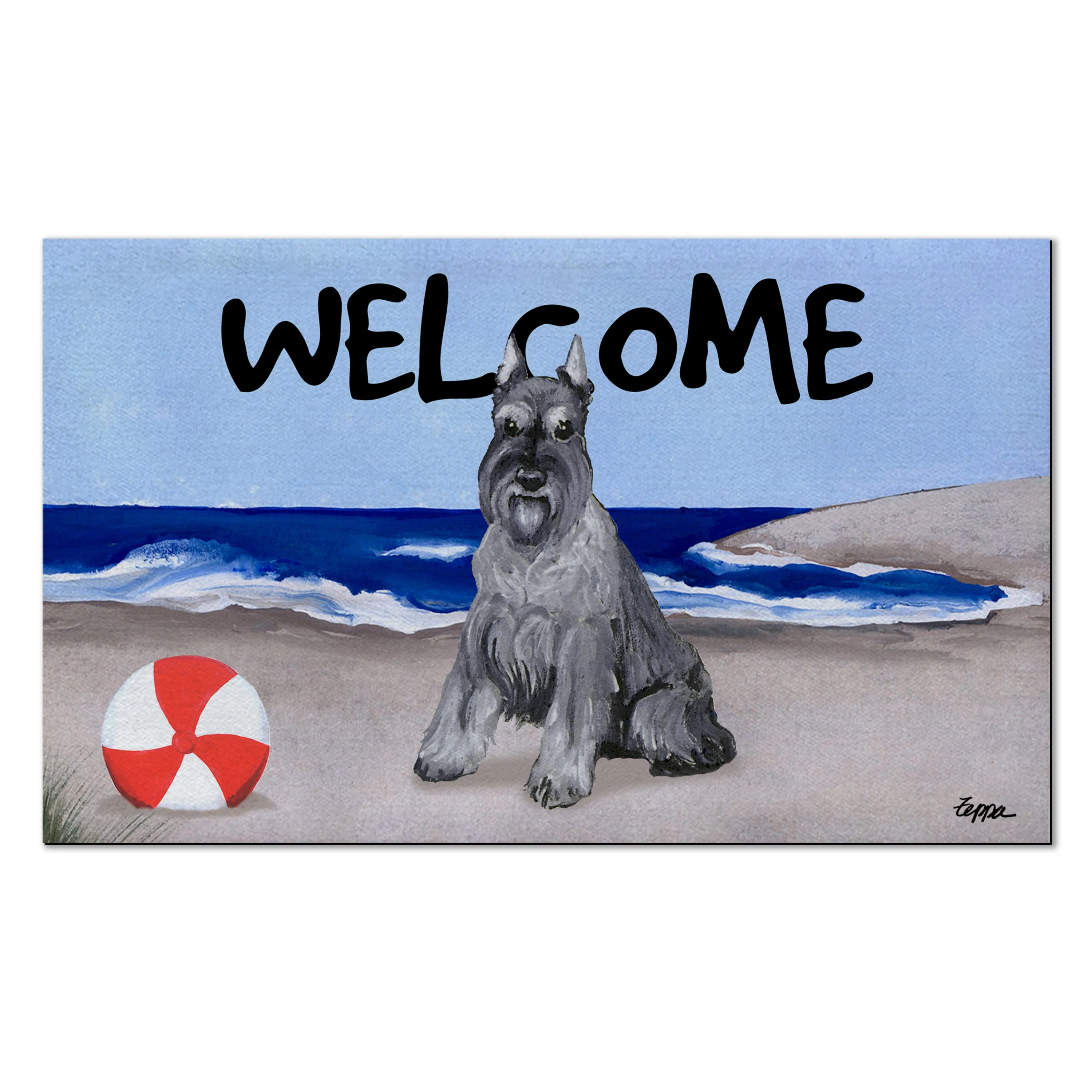 Schnauzer Welcome Mat - Image 7