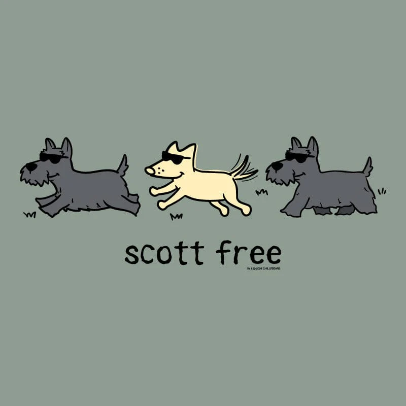 Scott Free - Classic Long-Sleeve T-Shirt - Image 4
