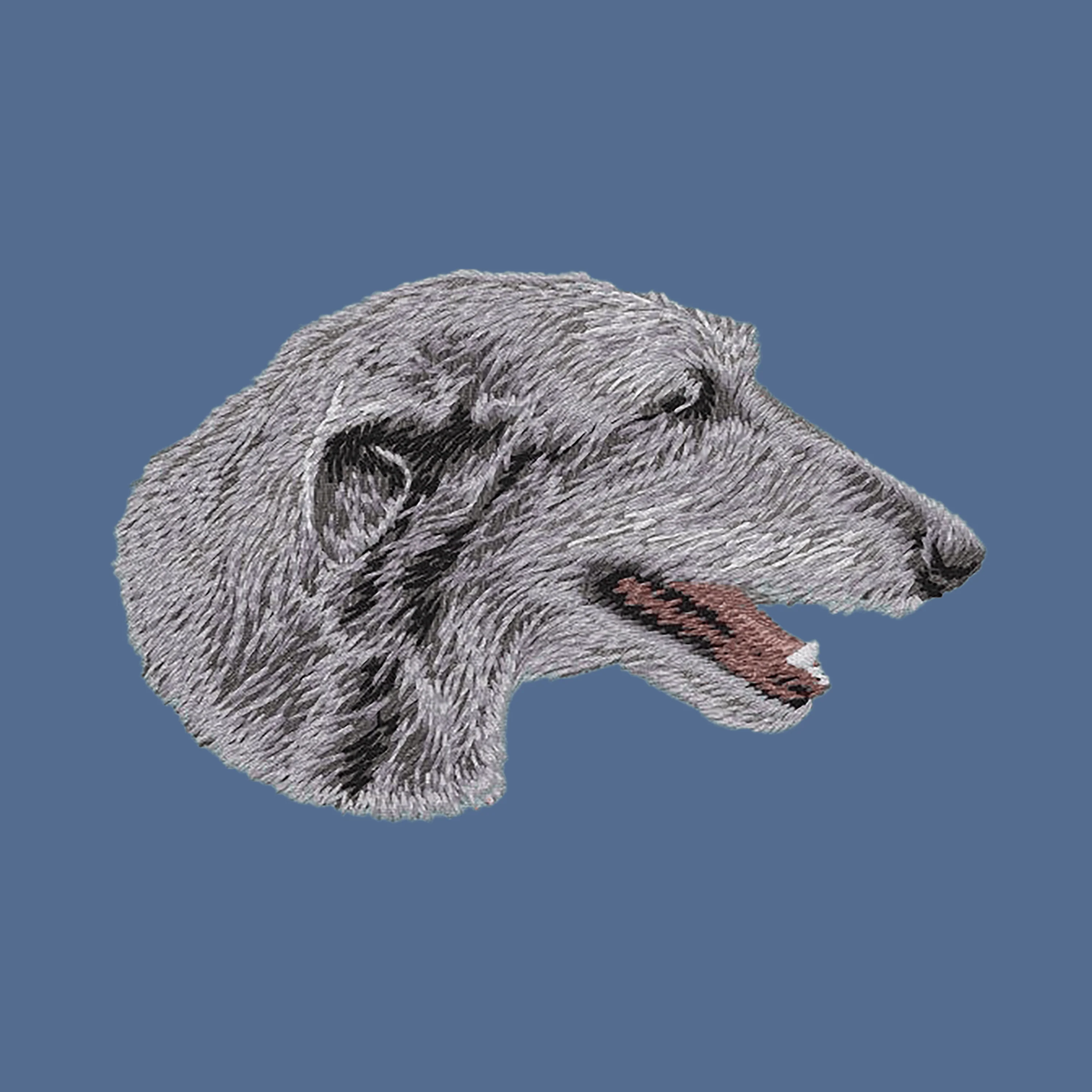Scottish Deerhound Embroidered Baseball Cap - Image 2