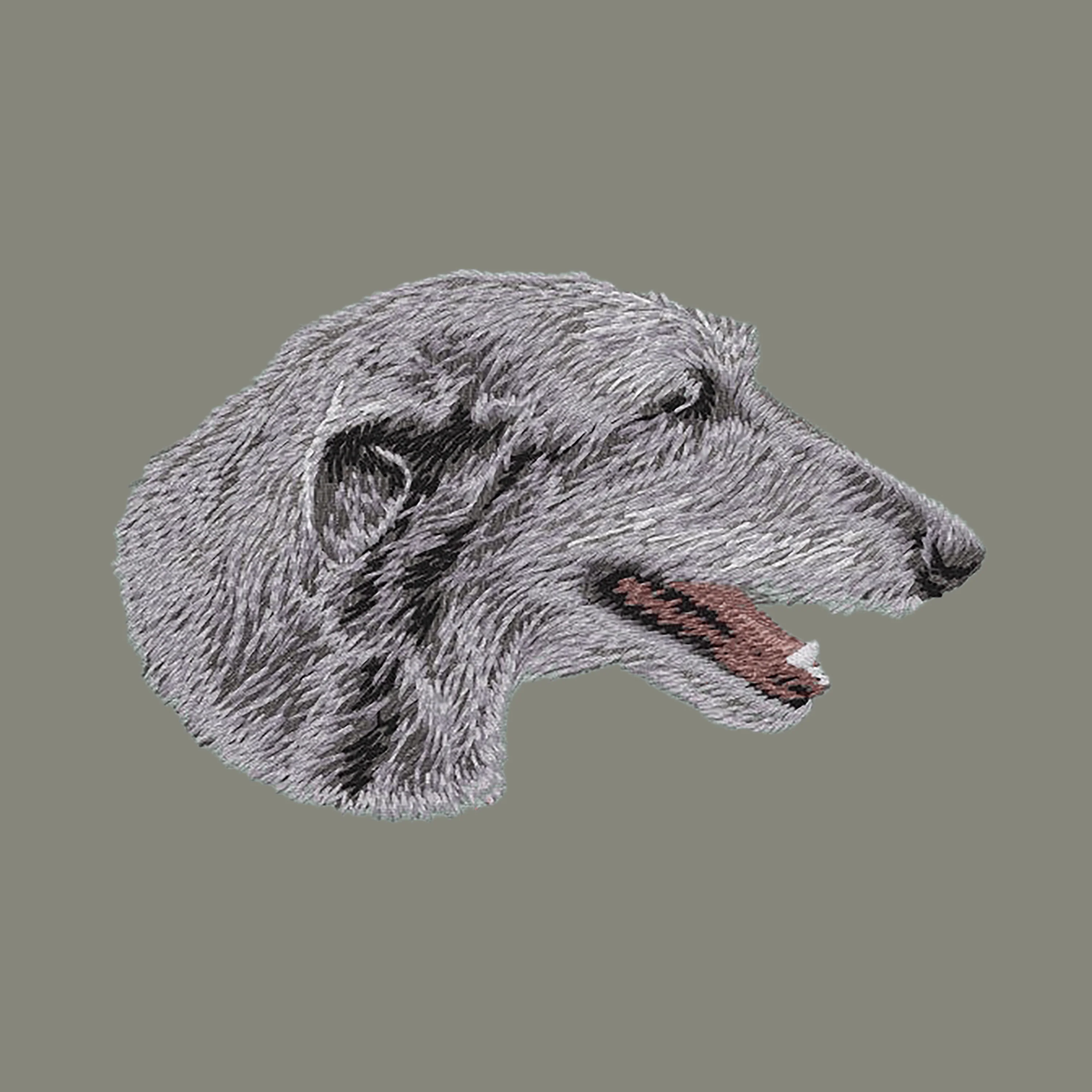 Scottish Deerhound Embroidered Baseball Cap - Image 4