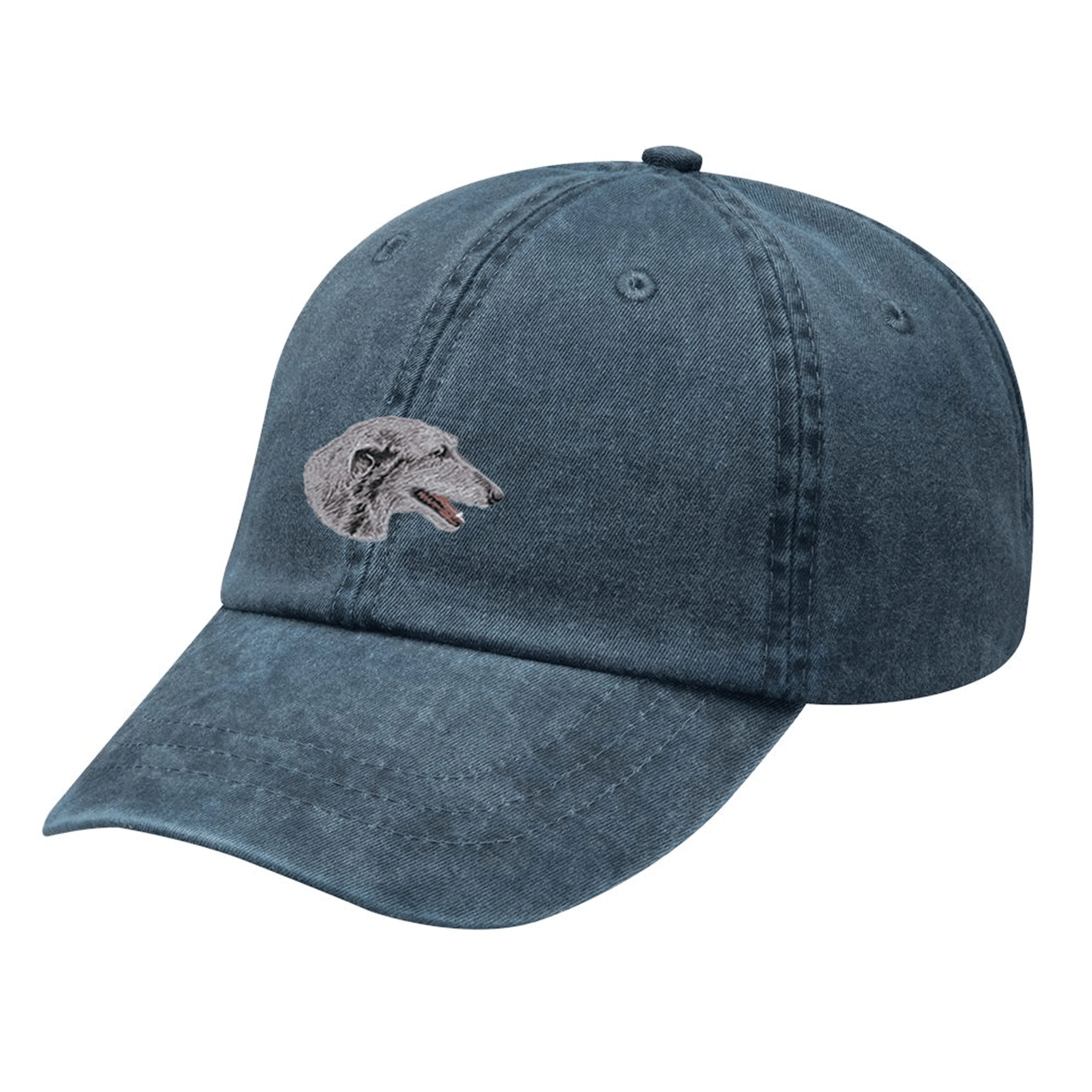 Scottish Deerhound Embroidered Baseball Cap - Image 5