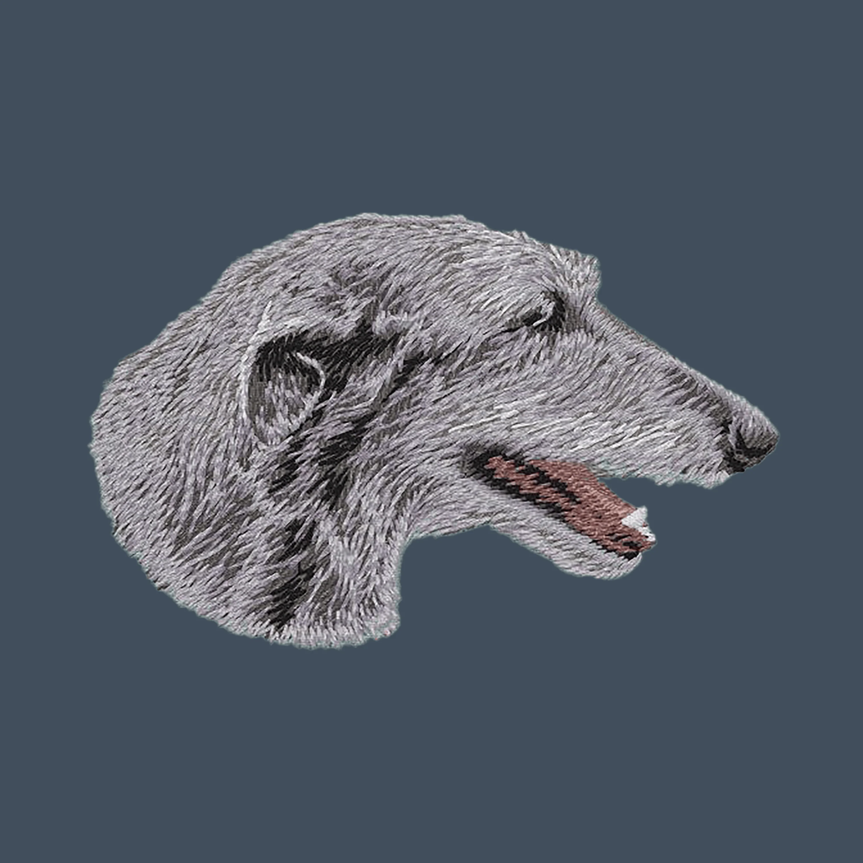 Scottish Deerhound Embroidered Baseball Cap - Image 6