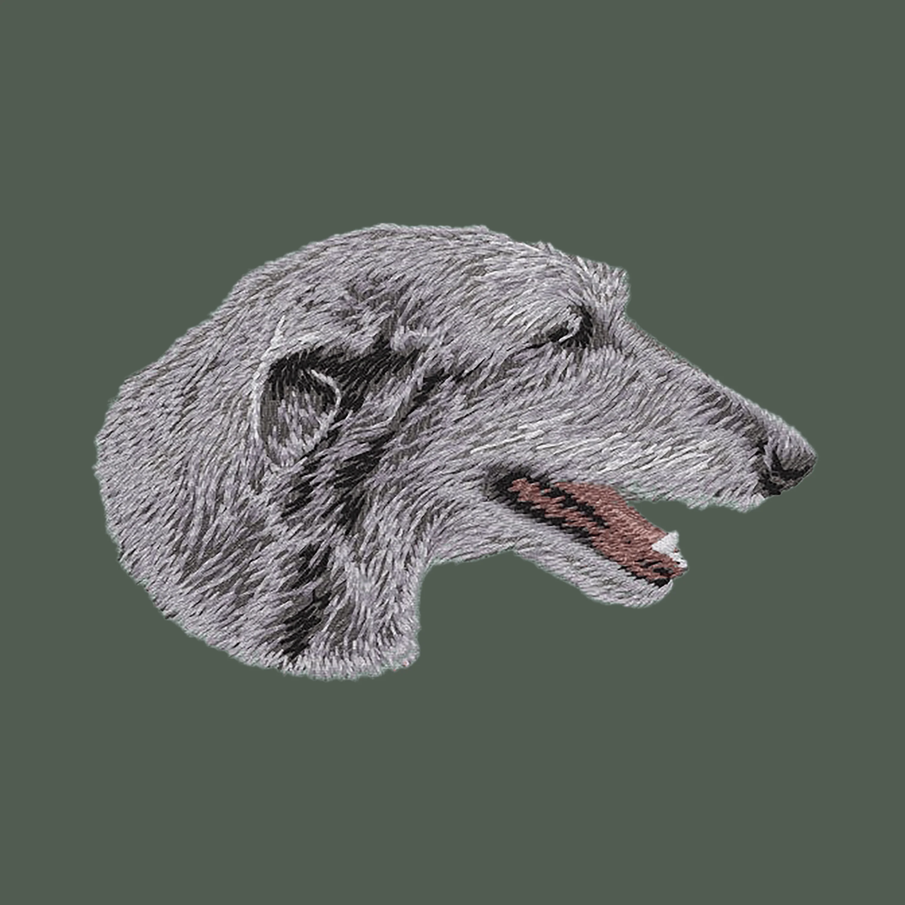 Scottish Deerhound Embroidered Baseball Cap - Image 8