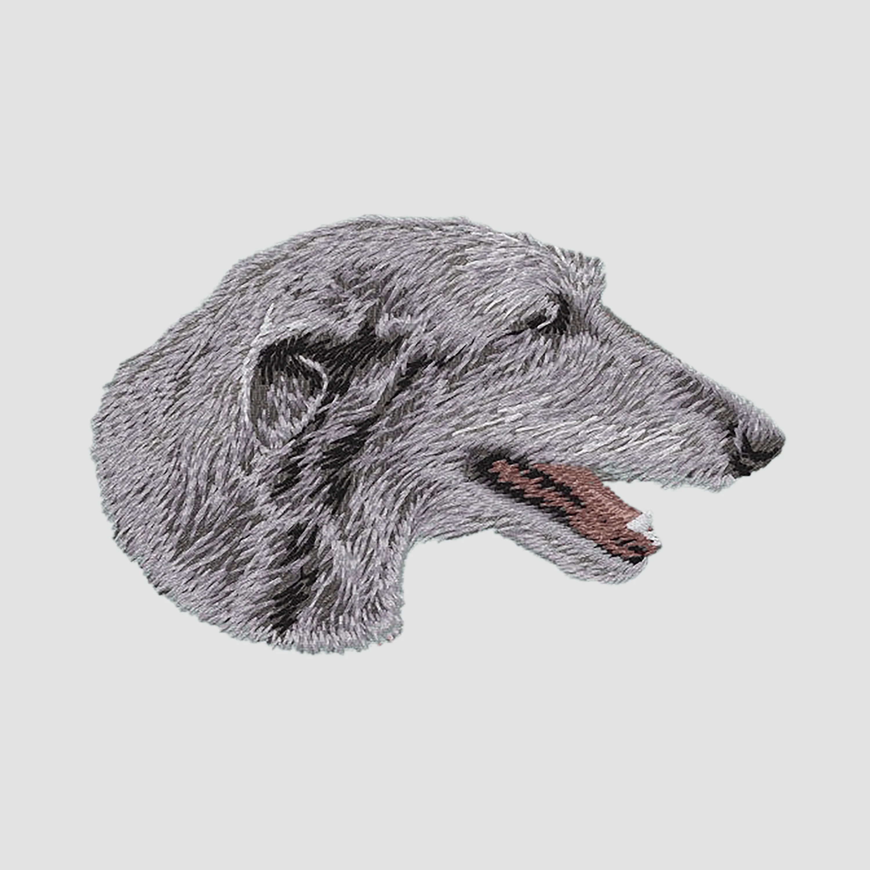 Scottish Deerhound Embroidered Sweatshirt Hoodie - Image 4