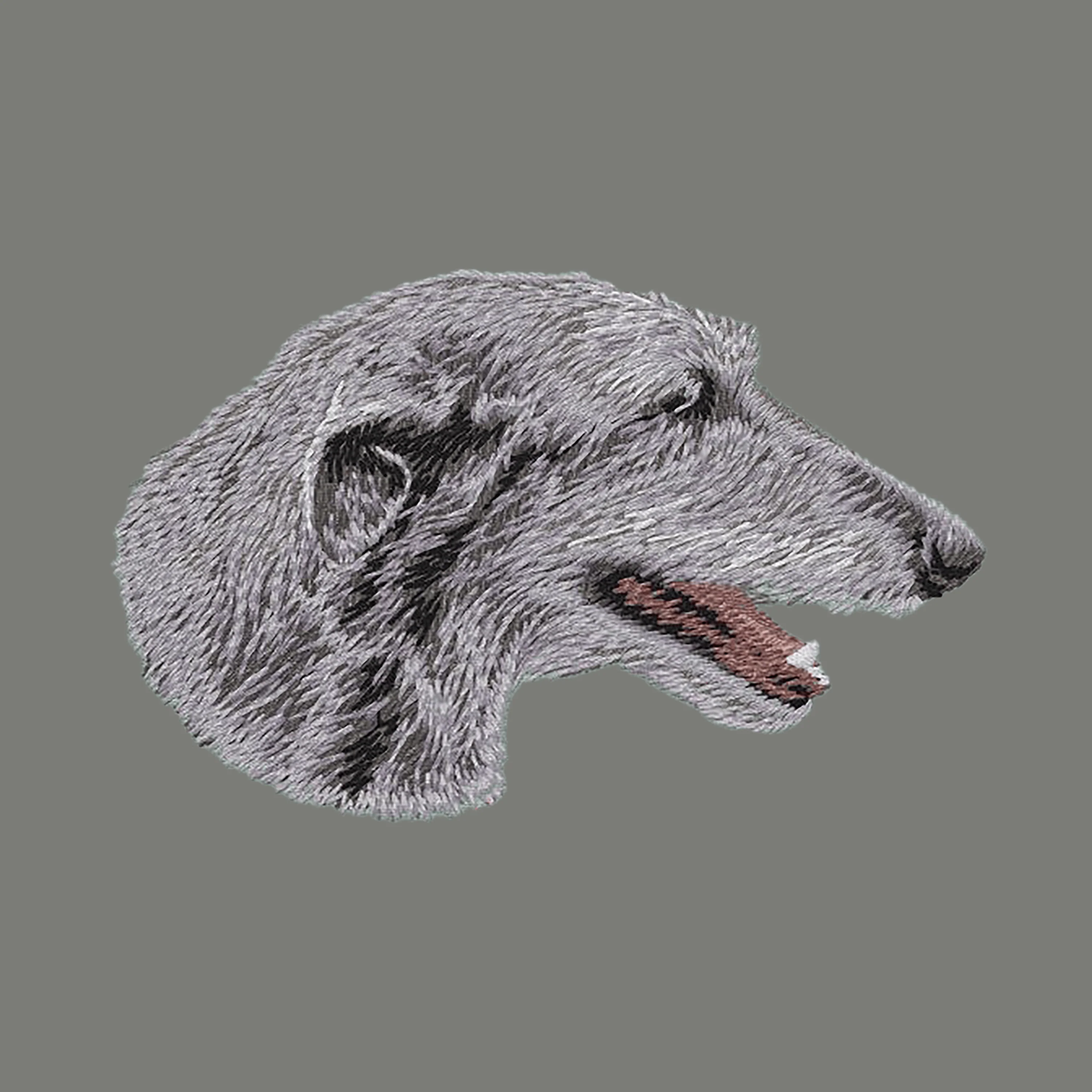 Scottish Deerhound Embroidered Wearable Blanket - Image 6