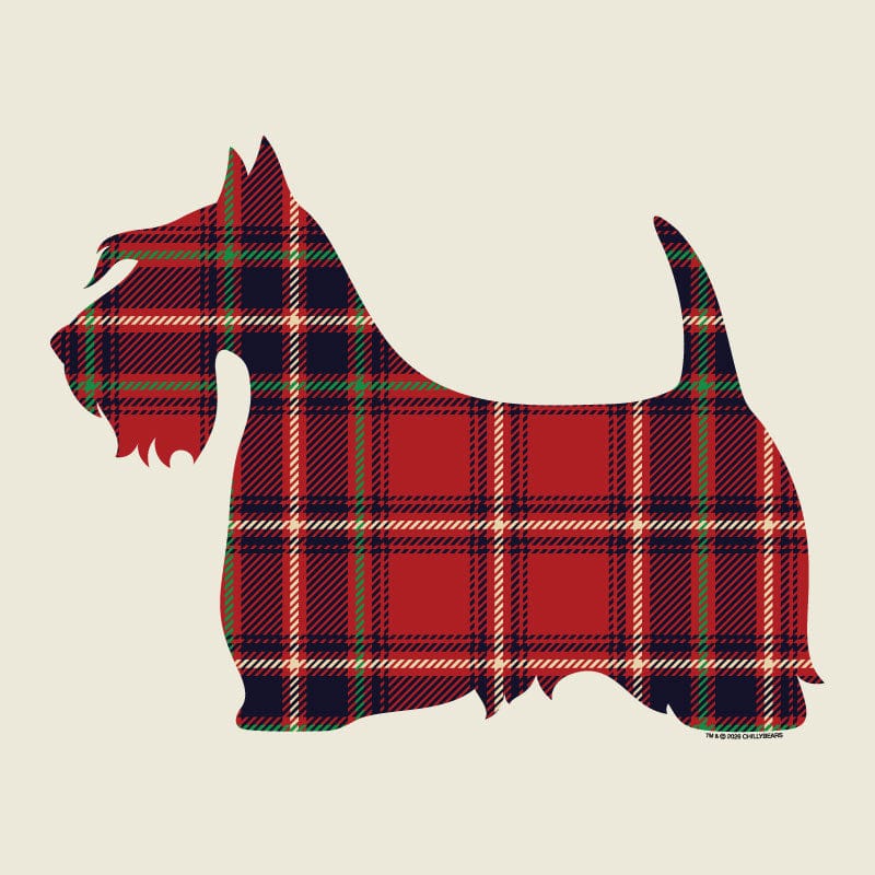 Scottish Tartan - Ladies T-Shirt V-Neck - Image 2
