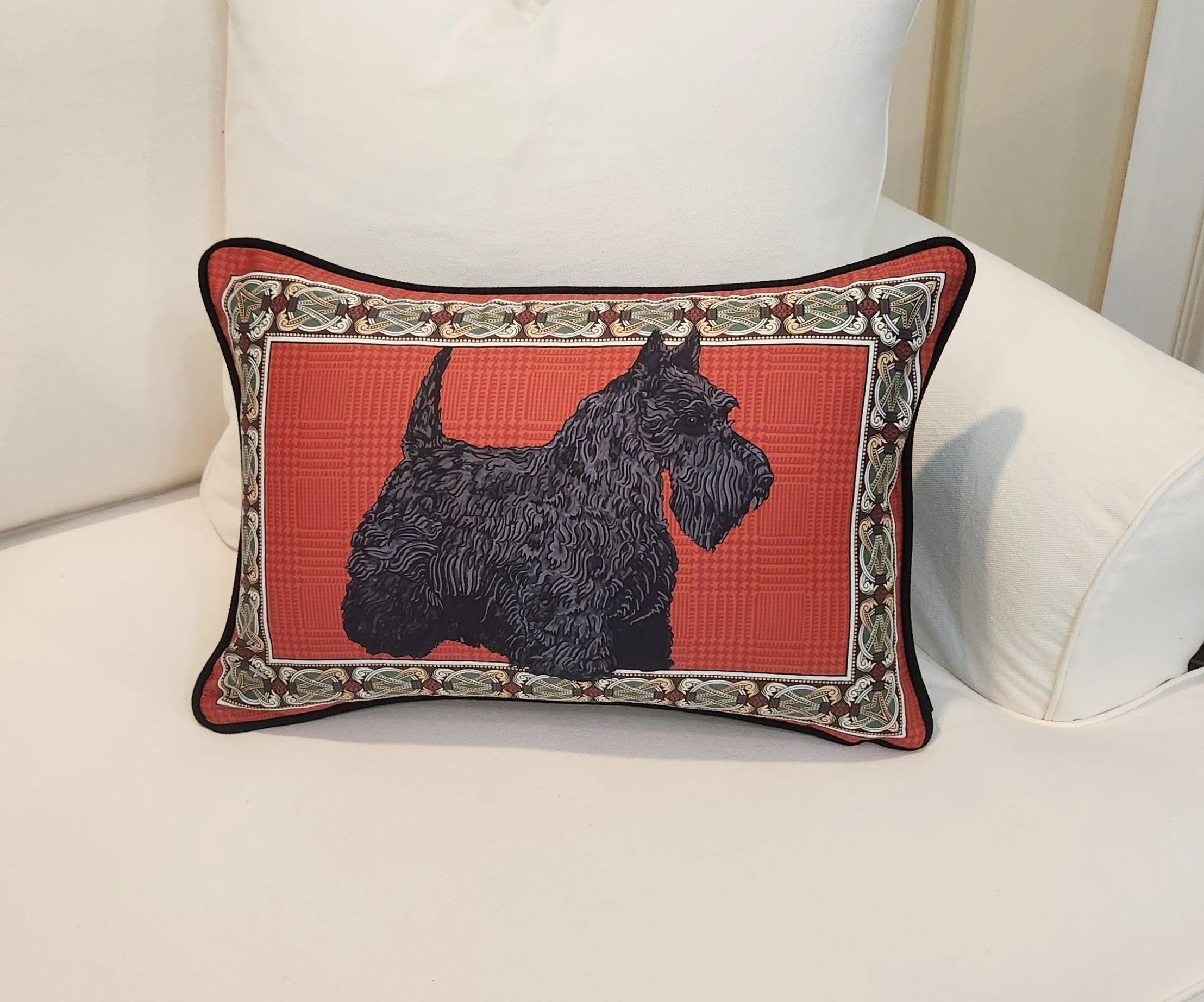 Scottish Terrier Decorative Pillow Cover - Image 4