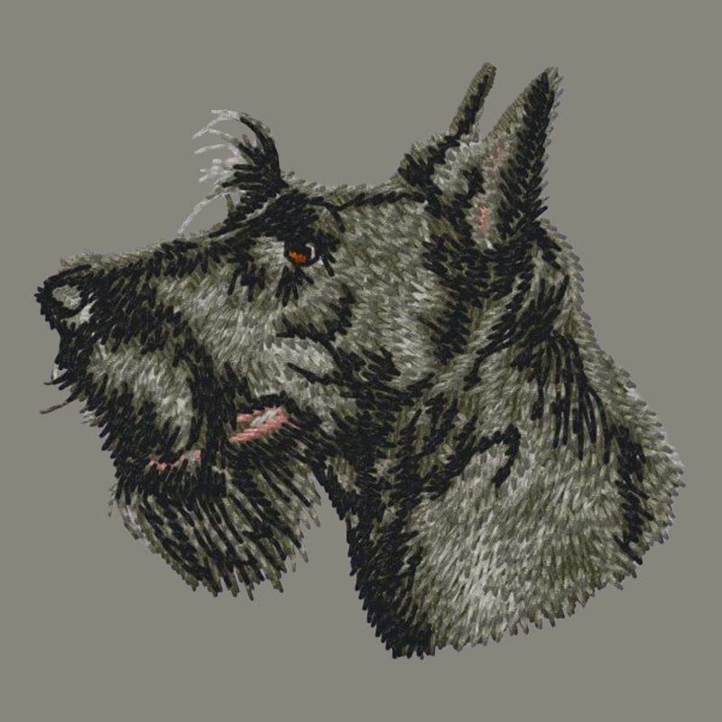 Scottish Terrier Embroidered Baseball Cap - Image 4