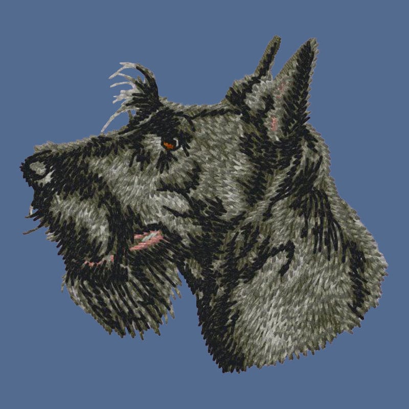 Scottish Terrier Embroidered Baseball Cap - Image 6