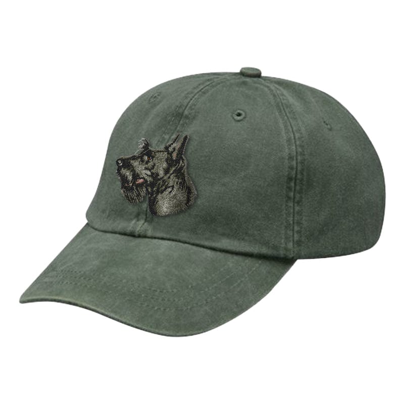 Scottish Terrier Embroidered Baseball Cap - Image 7