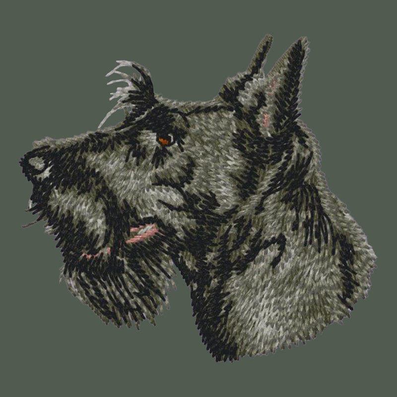 Scottish Terrier Embroidered Baseball Cap - Image 8