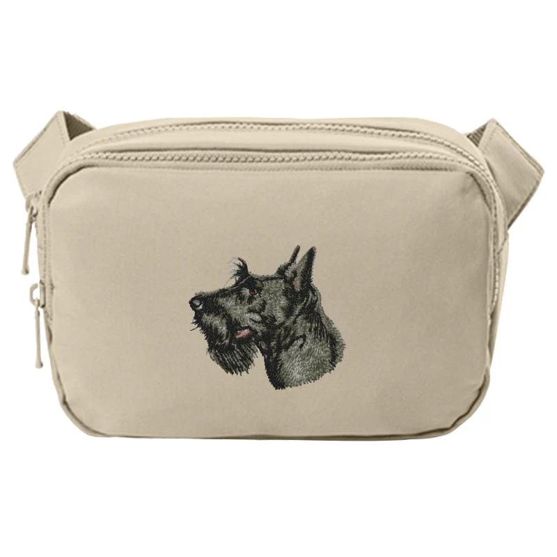 Scottish Terrier Embroidered Crossbody Bag - Image 3
