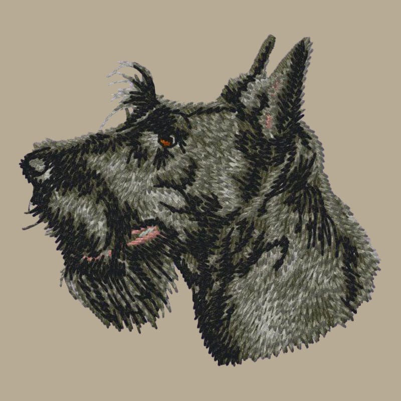 Scottish Terrier Embroidered Crossbody Bag - Image 4