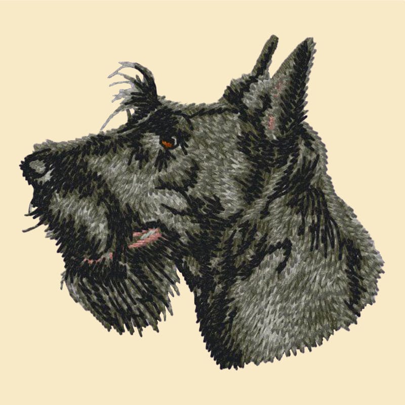 Scottish Terrier Embroidered Tote - Image 4