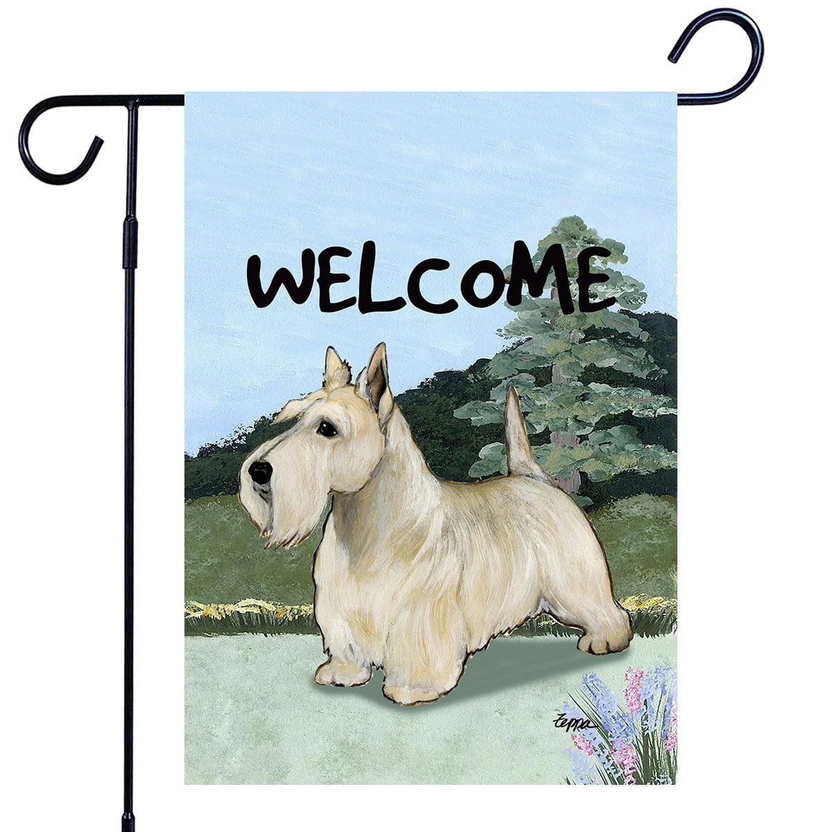 Scottish Terrier Garden Flag - Image 2