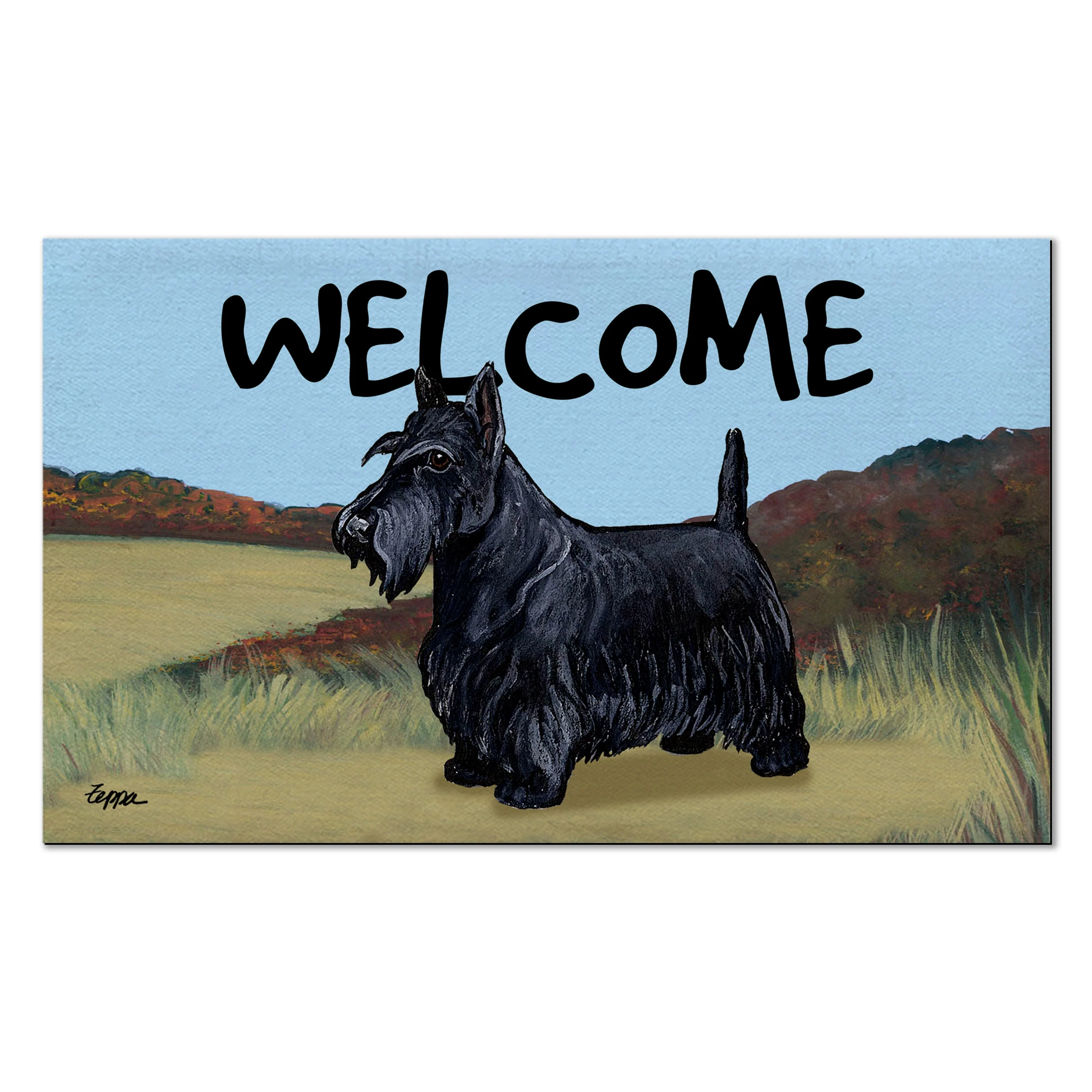 Scottish Terrier Welcome Mat - Image 10
