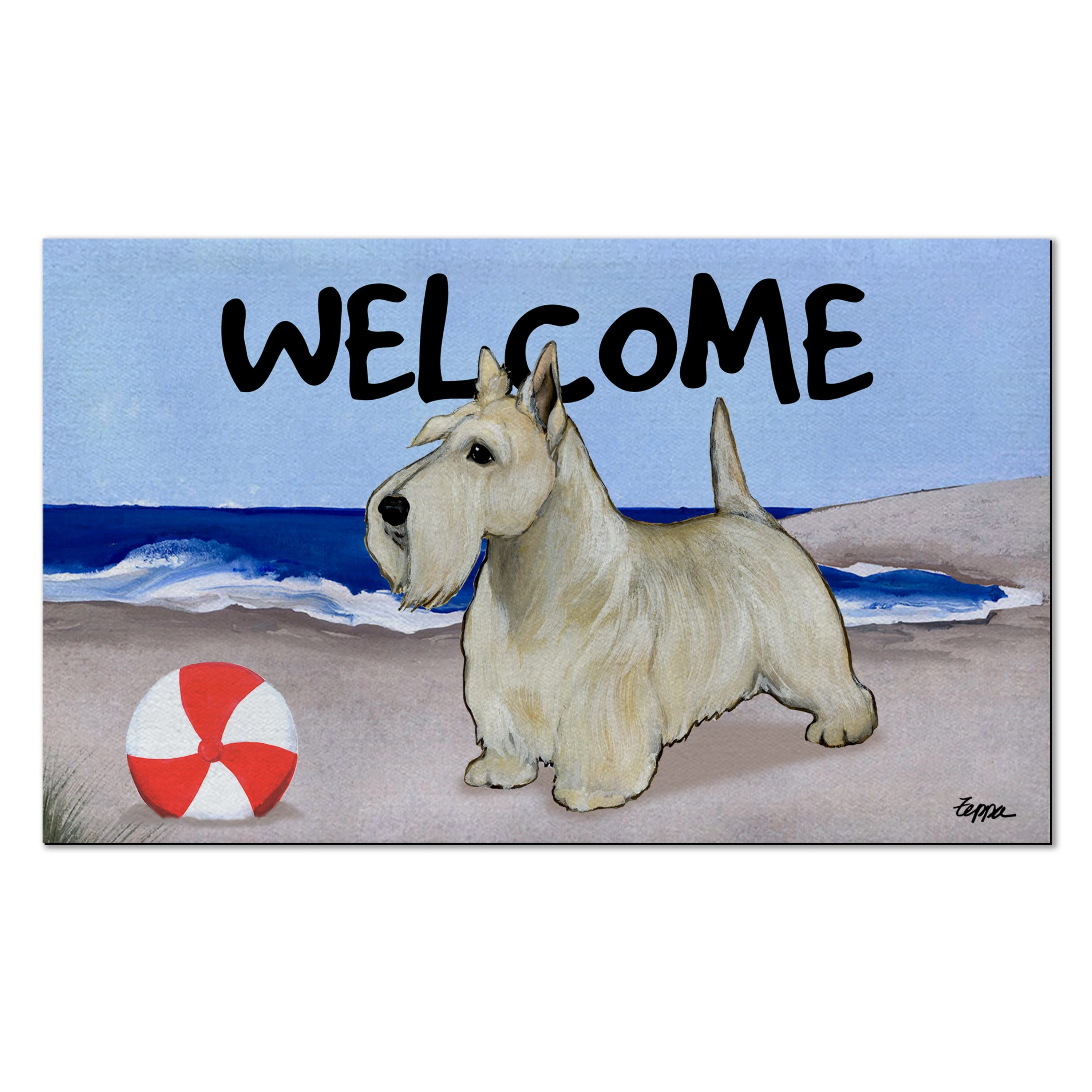 Scottish Terrier Welcome Mat - Image 11