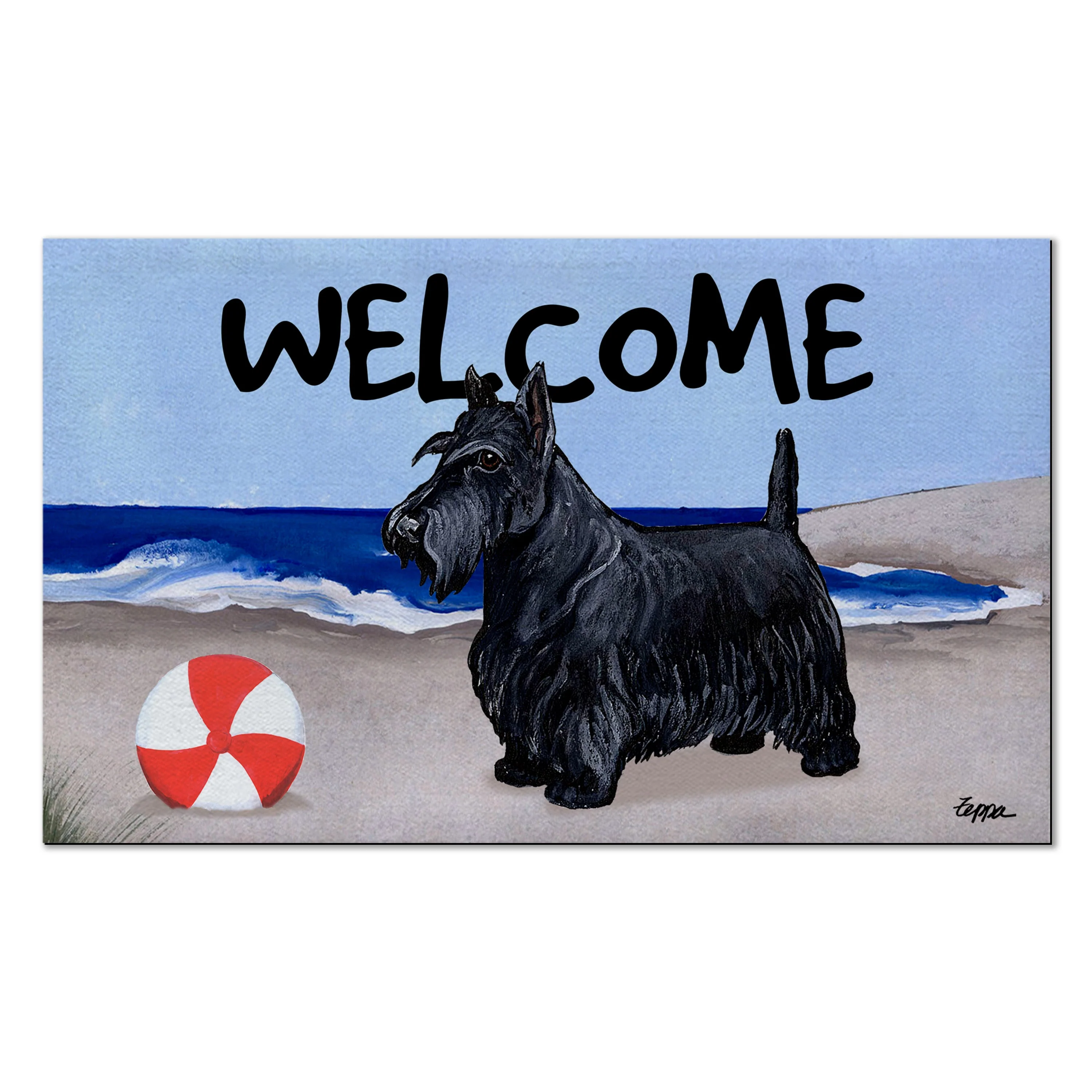 Scottish Terrier Welcome Mat - Image 12