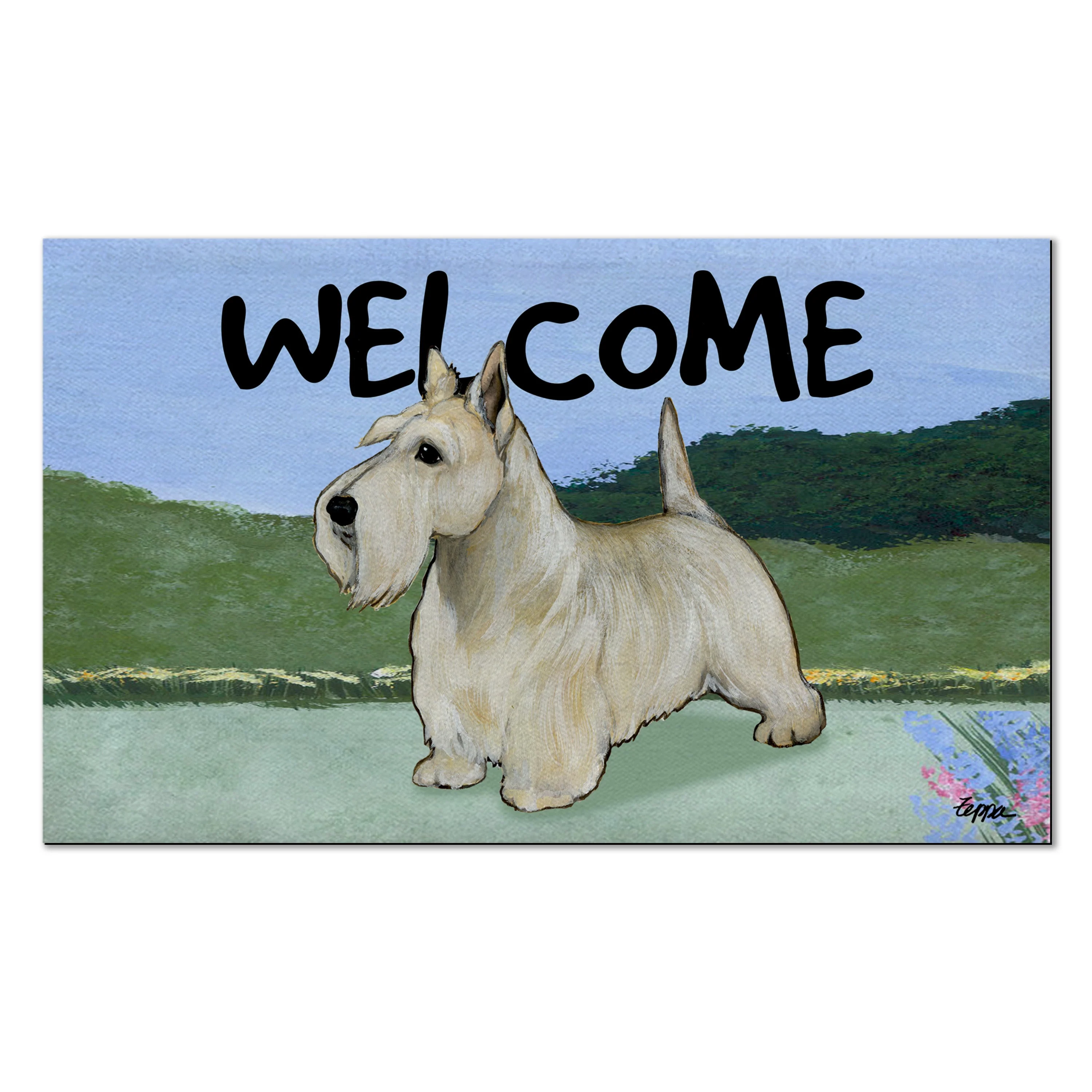 Scottish Terrier Welcome Mat - Image 3